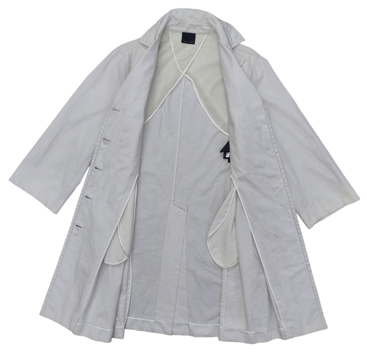 Fendi Fendi Parka Size S / US 4 / IT 40 - 3 Thumbnail