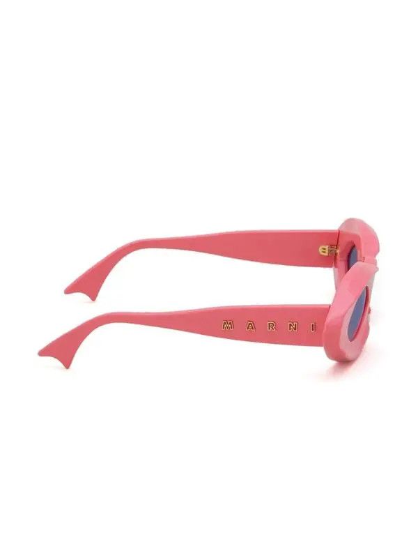 Marni o1w1db11125 Size :OS /Cat-Eye Sunglasses in Pink Size ONE SIZE - 3 Thumbnail