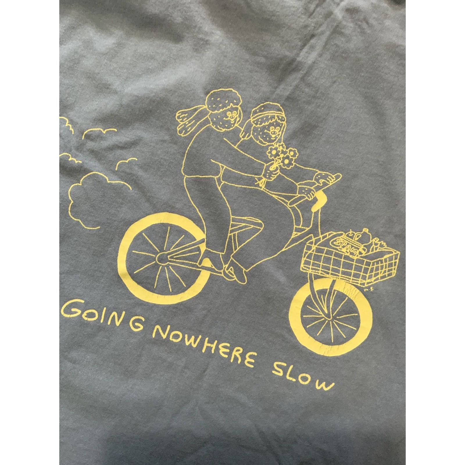 Los Angeles Apparel The Inconvenience Store Downtown Top Ranking Going Nowhere Slow Los Angeles Apparel T-Shirt S Blue Mens Small Graphic Size US S / EU 44-46 / 1 - 2 Thumbnail