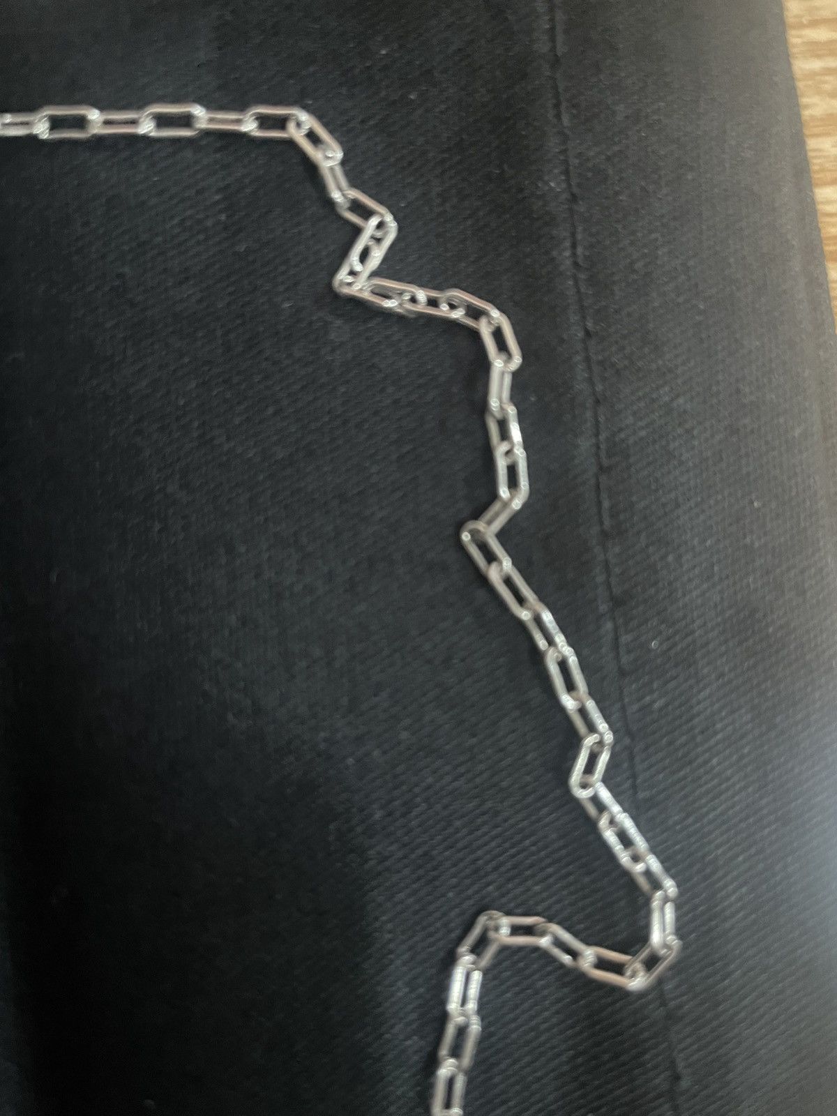 Saint Laurent Paris Saint Laurent silver necklace Size ONE SIZE - 4 Thumbnail