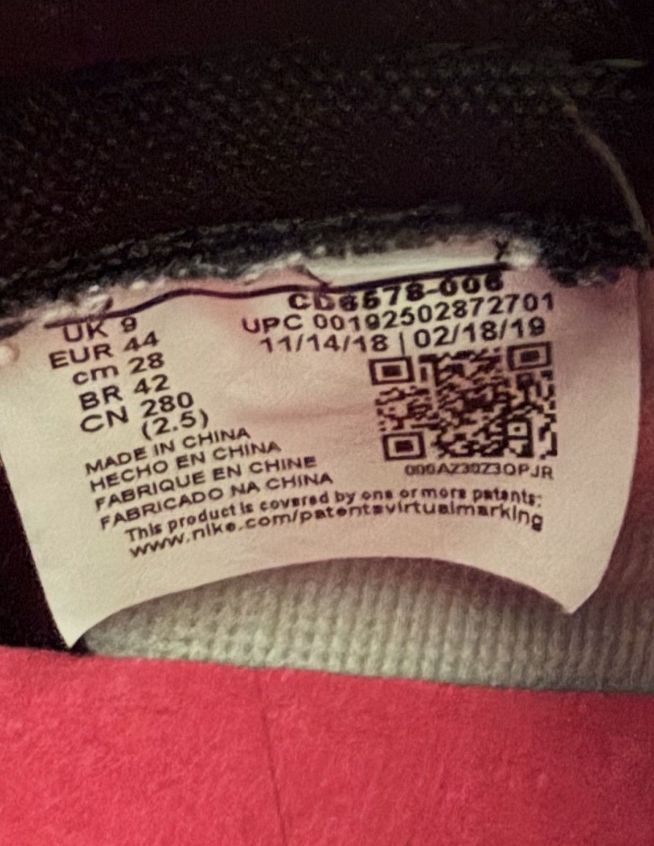 Nike SB Nike SB x Air Jordan 1 High OG “NYC to Paris” Size US 10 / EU 43 - 12 Thumbnail