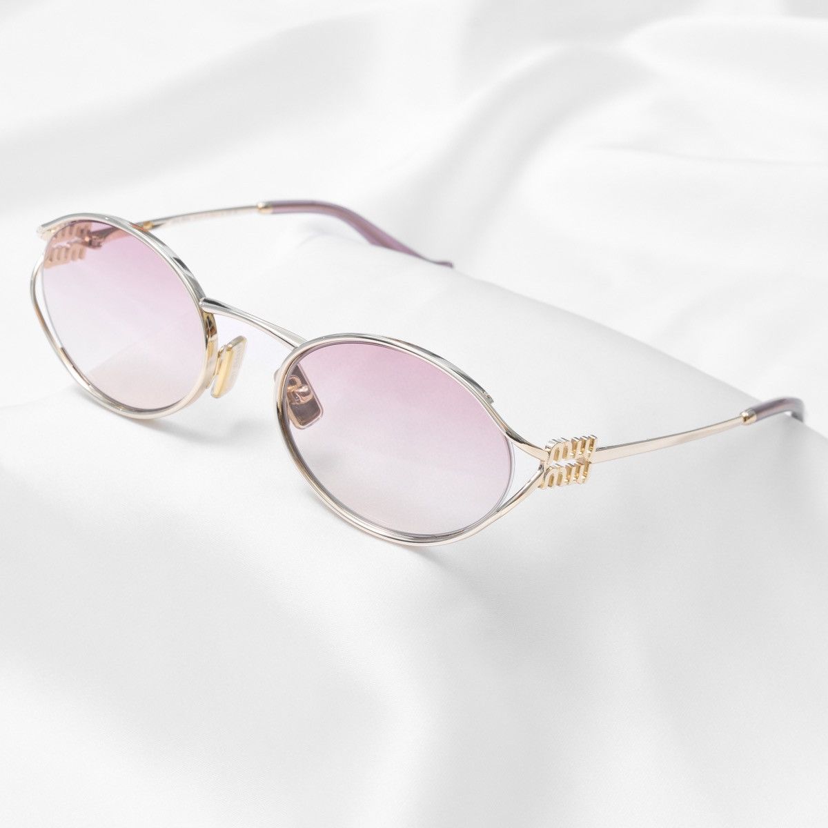 Miu Miu MIU MIU 0MU 52YS 5AK06S SUNGLASSES Size ONE SIZE - 2 Thumbnail