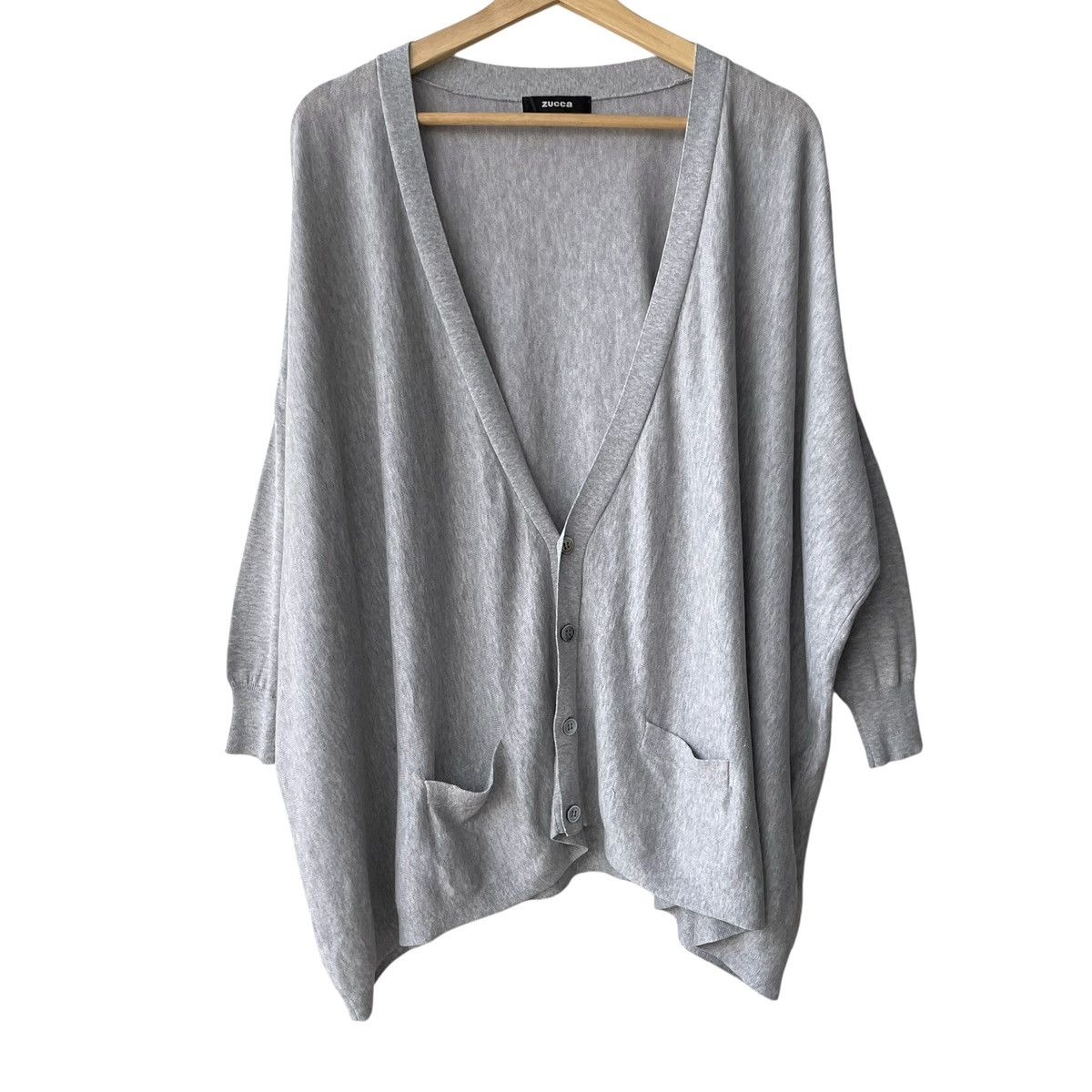 CABANE de ZUCCa Zucca Cabane De Zucca Wide Boxy Outer Cardigan Size M / US 6-8 / IT 42-44 - 1 Thumbnail