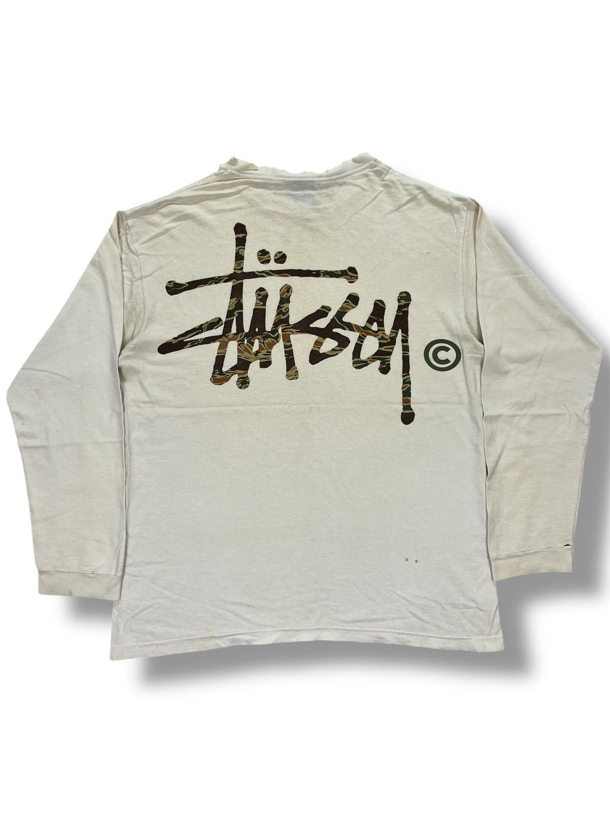 Stussy Stussy Trashed Tees Size US M / EU 48-50 / 2 - 1 Thumbnail