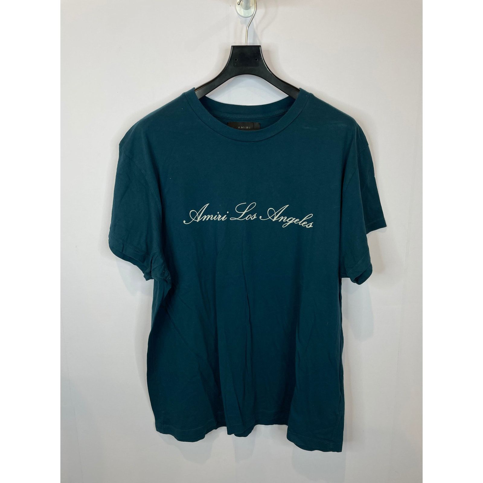 Amiri Amiri Blue Los Angeles Tee Used XL Size US XL / EU 56 / 4 - 2 Thumbnail