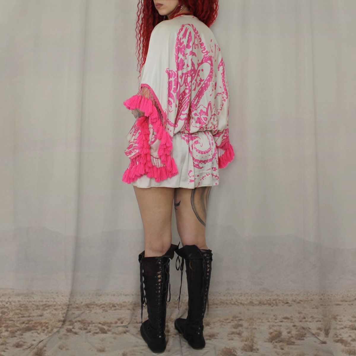 Other 🦩WHITE TUNIC MINIDRESS🦩 Size S / US 4 / IT 40 - 3 Thumbnail