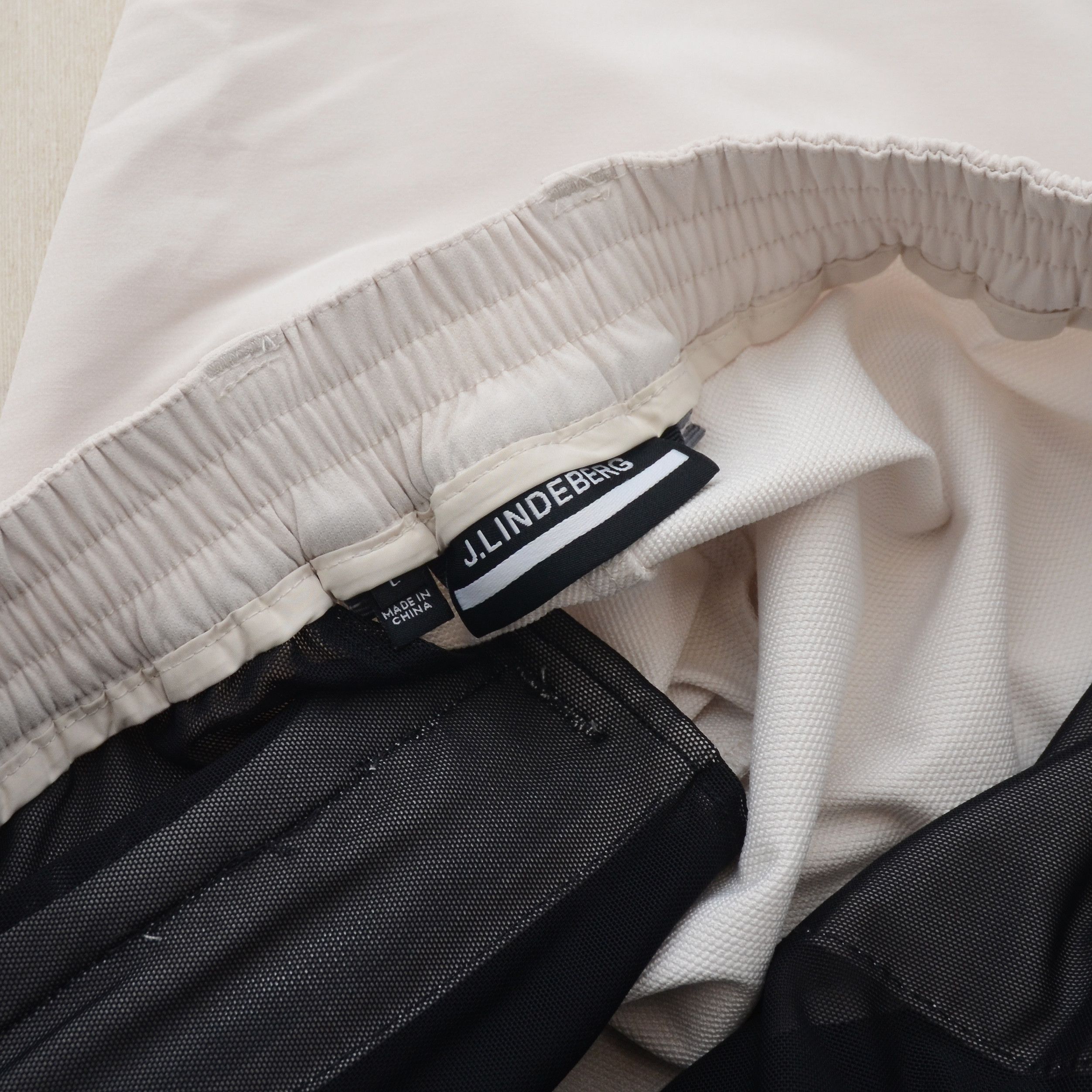 J.Lindeberg J. Lindeberg ADRIANO Golf Pants Blue L Stretch Performance Size US 34 / EU 50 - 14 Thumbnail
