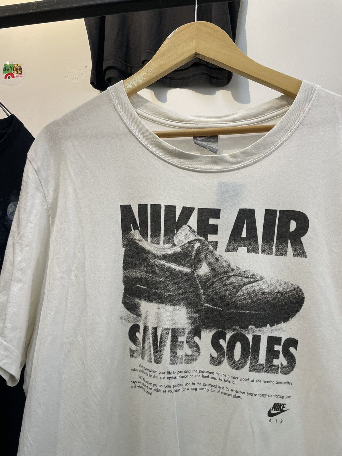 Band Tees × Nike Nike Air Size US XL / EU 56 / 4 - 1 Thumbnail