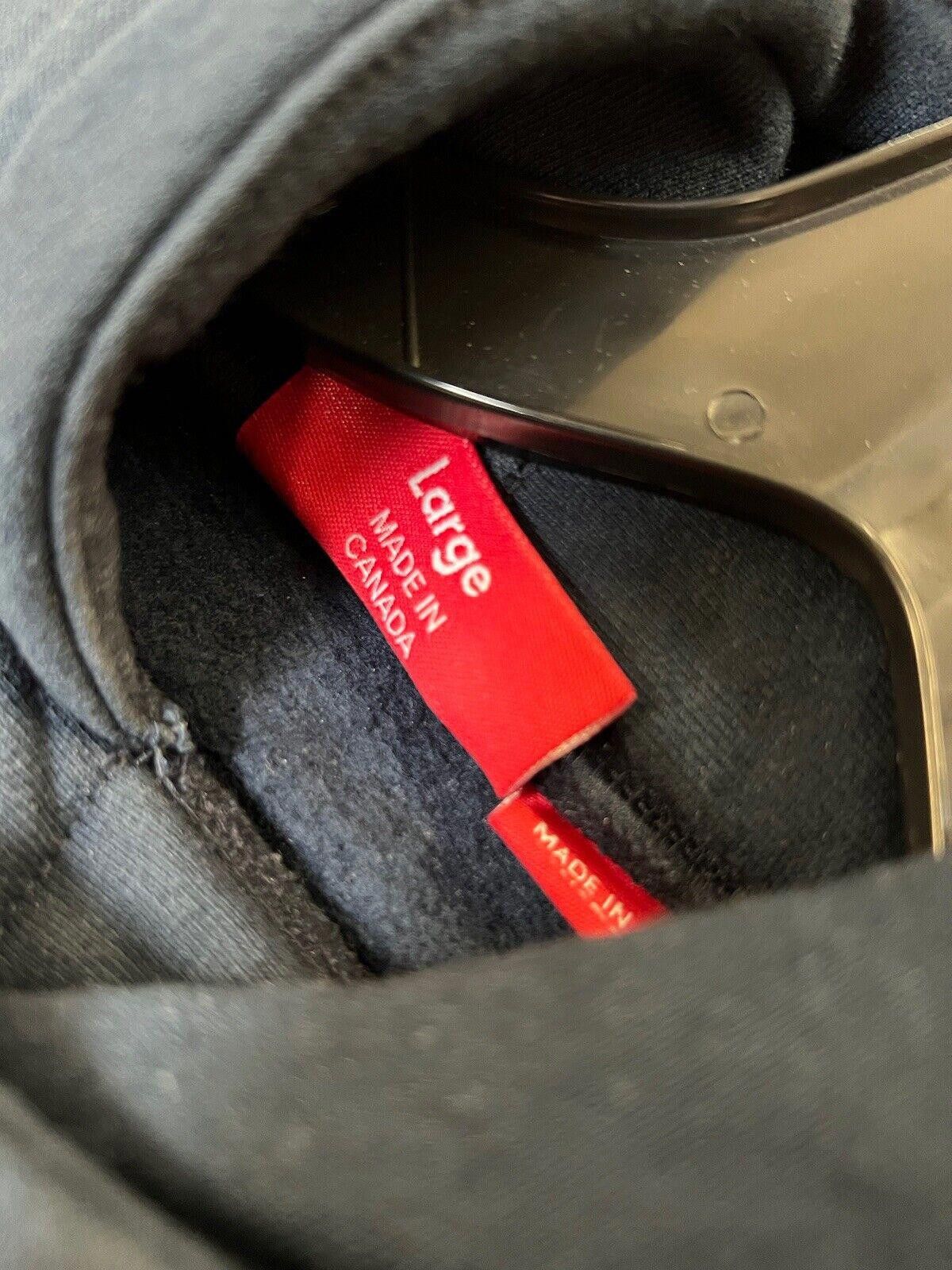 Supreme FW16 Supreme Box Logo Hoodie Navy Red HOODED SWEATSHIRT 2016 Size US L / EU 52-54 / 3 - 4 Thumbnail