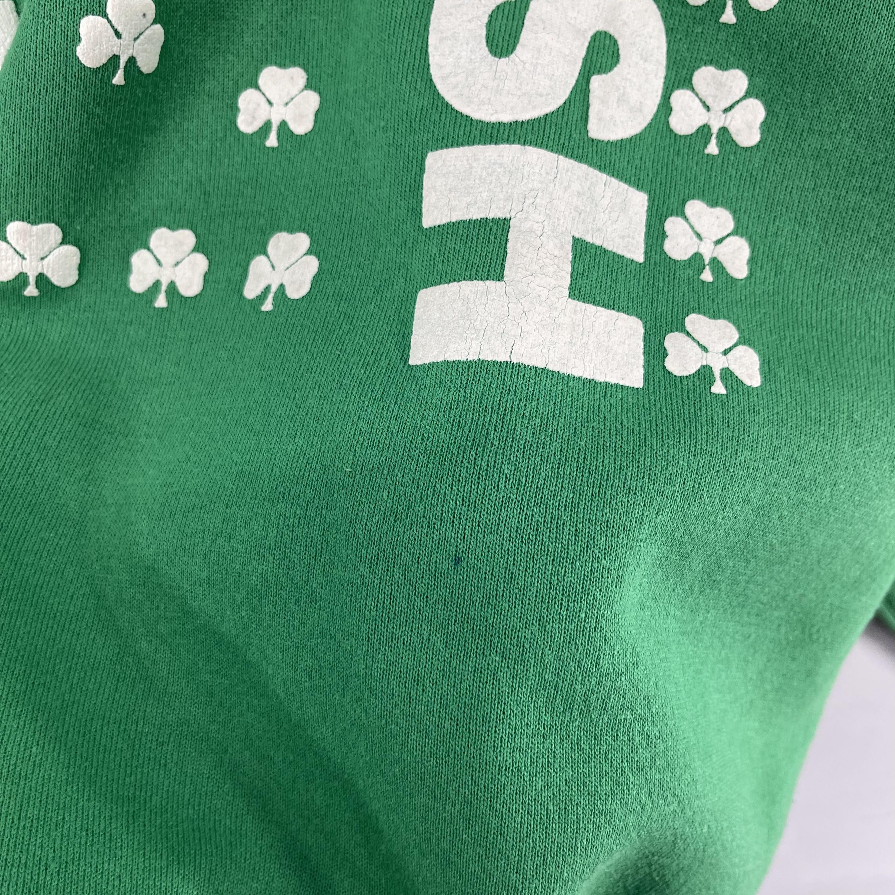 Vintage Vintage IRISH Spellout Printed Sweatshirt Crewneck Size US M / EU 48-50 / 2 - 8 Thumbnail