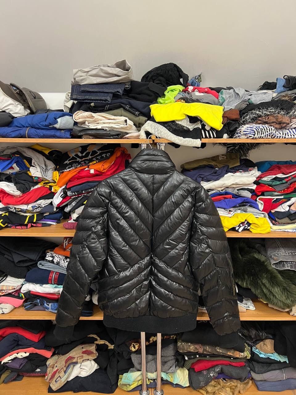 Just Cavalli Just Cavalli Vintage Archive Puffer Jacket Size US XXL / EU 58 / 5 - 11 Thumbnail