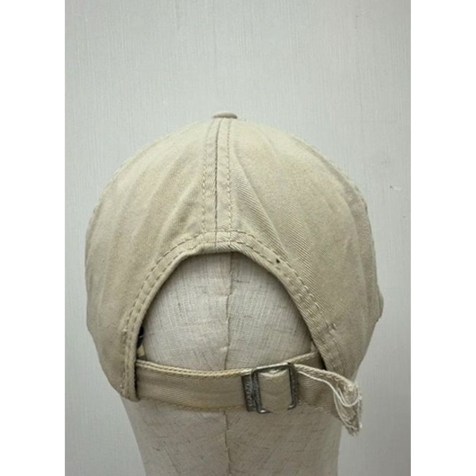 Gant GANT Men Beige Baseball Cap Stru 100% Cotton Size One Adjustable Strapback Size ONE SIZE - 2 Thumbnail