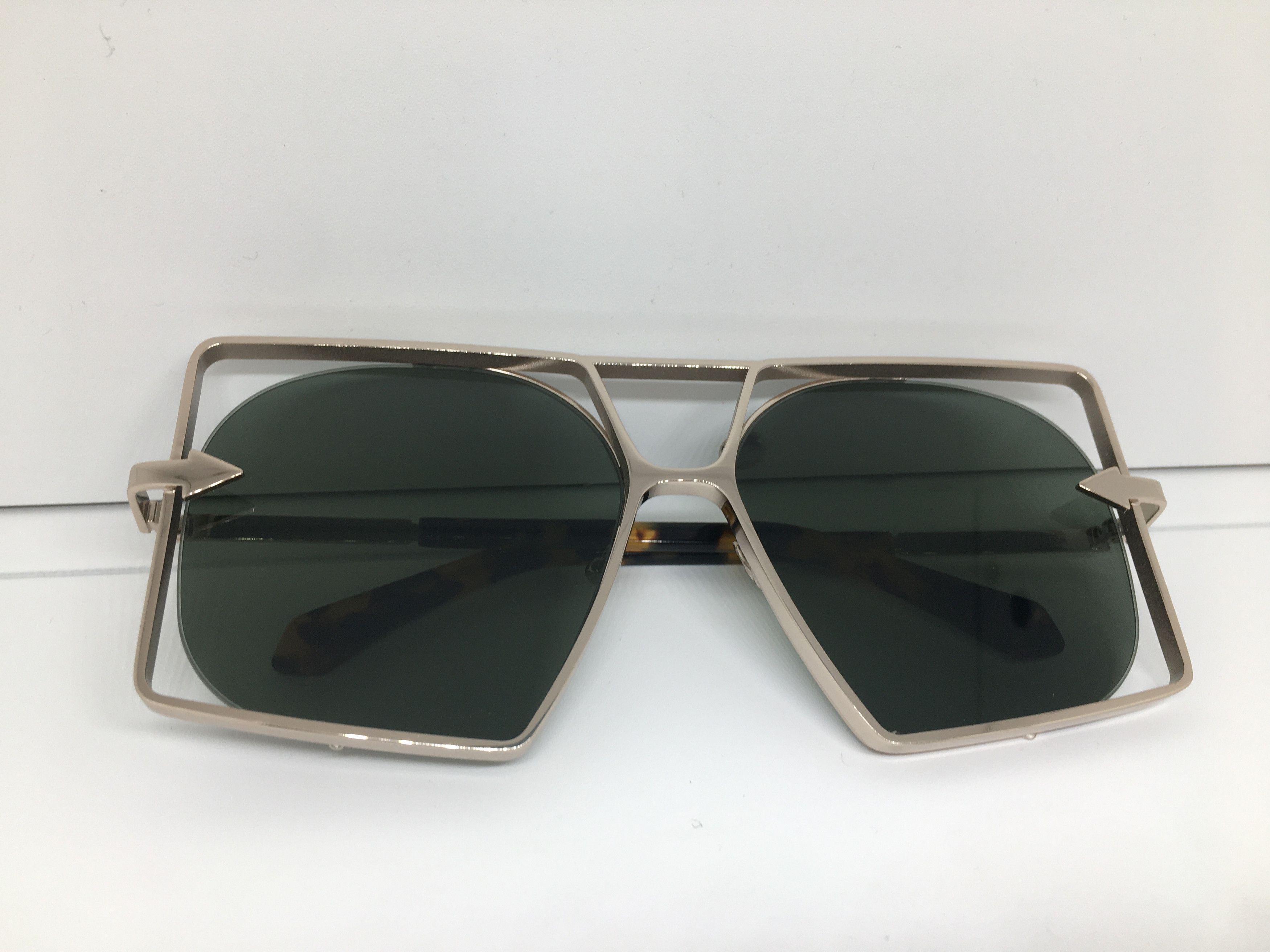 Karen Walker Karen Walker Oversize Sunglasses Frame Diva Size ONE SIZE - 7 Thumbnail