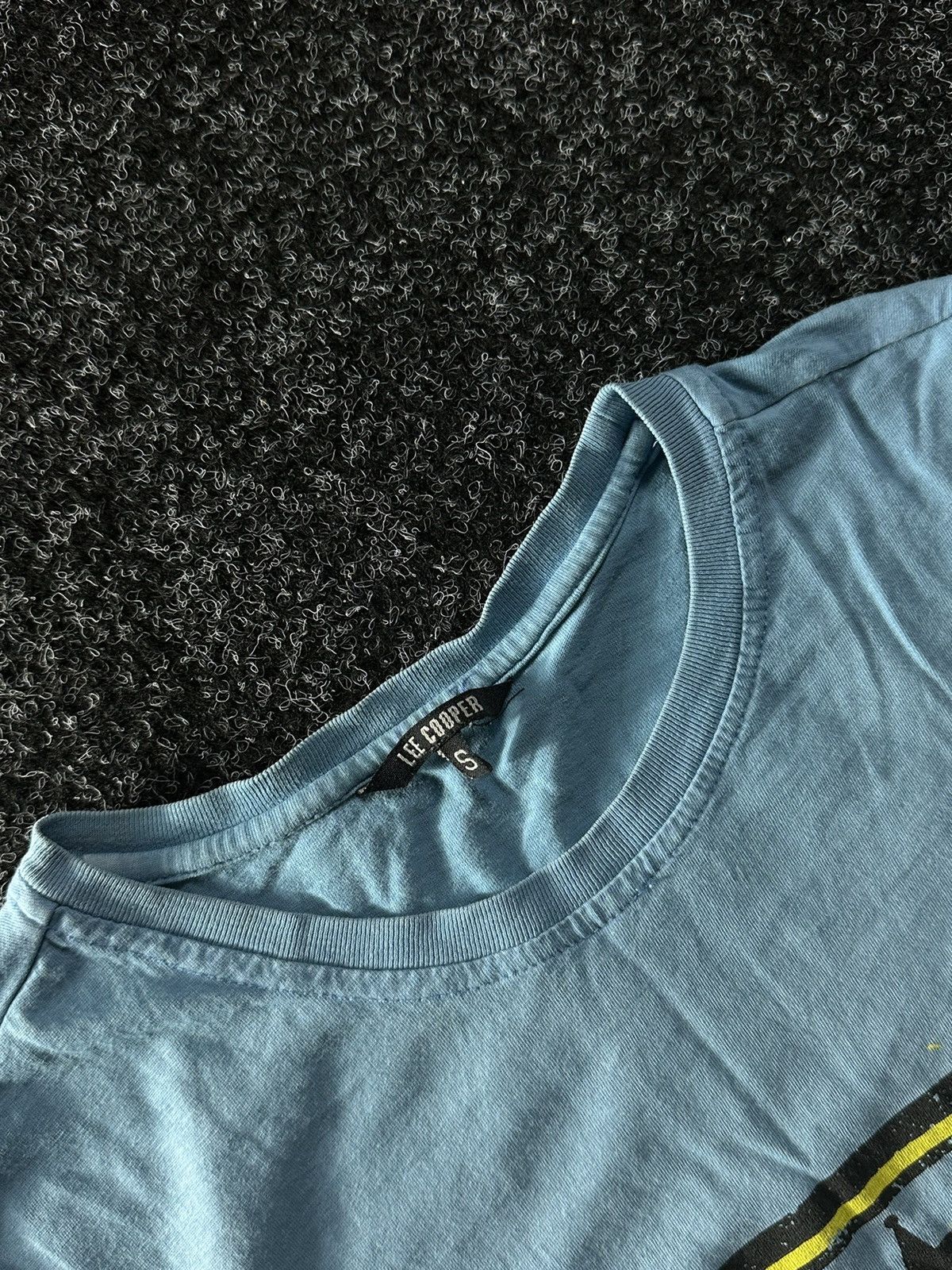 Lee × Vintage SEX 18+ Vintage Lee Cooper t-shirt girl 90s big logo Size US S / EU 44-46 / 1 - 4 Thumbnail