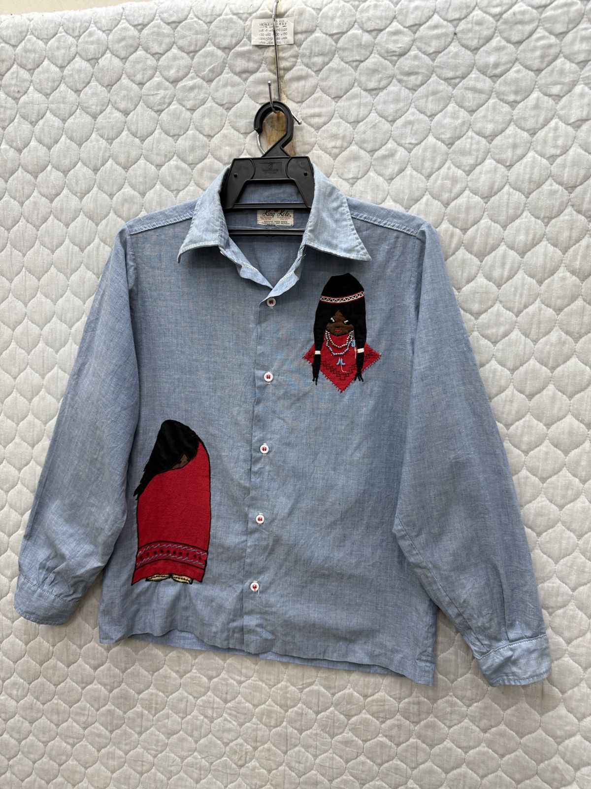 Vintage 🔥🔥🔥ARCHIVE VINTAGE KING KOLE CHAMBRAY SHIRTS Size US M / EU 48-50 / 2 - 3 Thumbnail