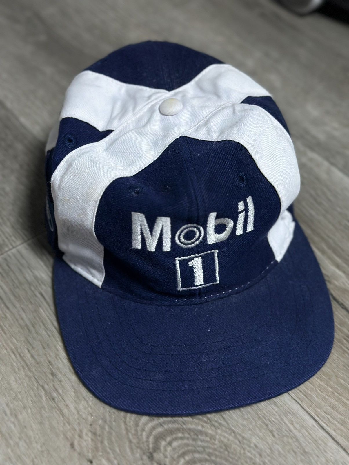 Formula 1 🫧Vintage David Coulthard Mobil 1 McLaren Mercedes F1 Racing Size ONE SIZE - 1 Thumbnail