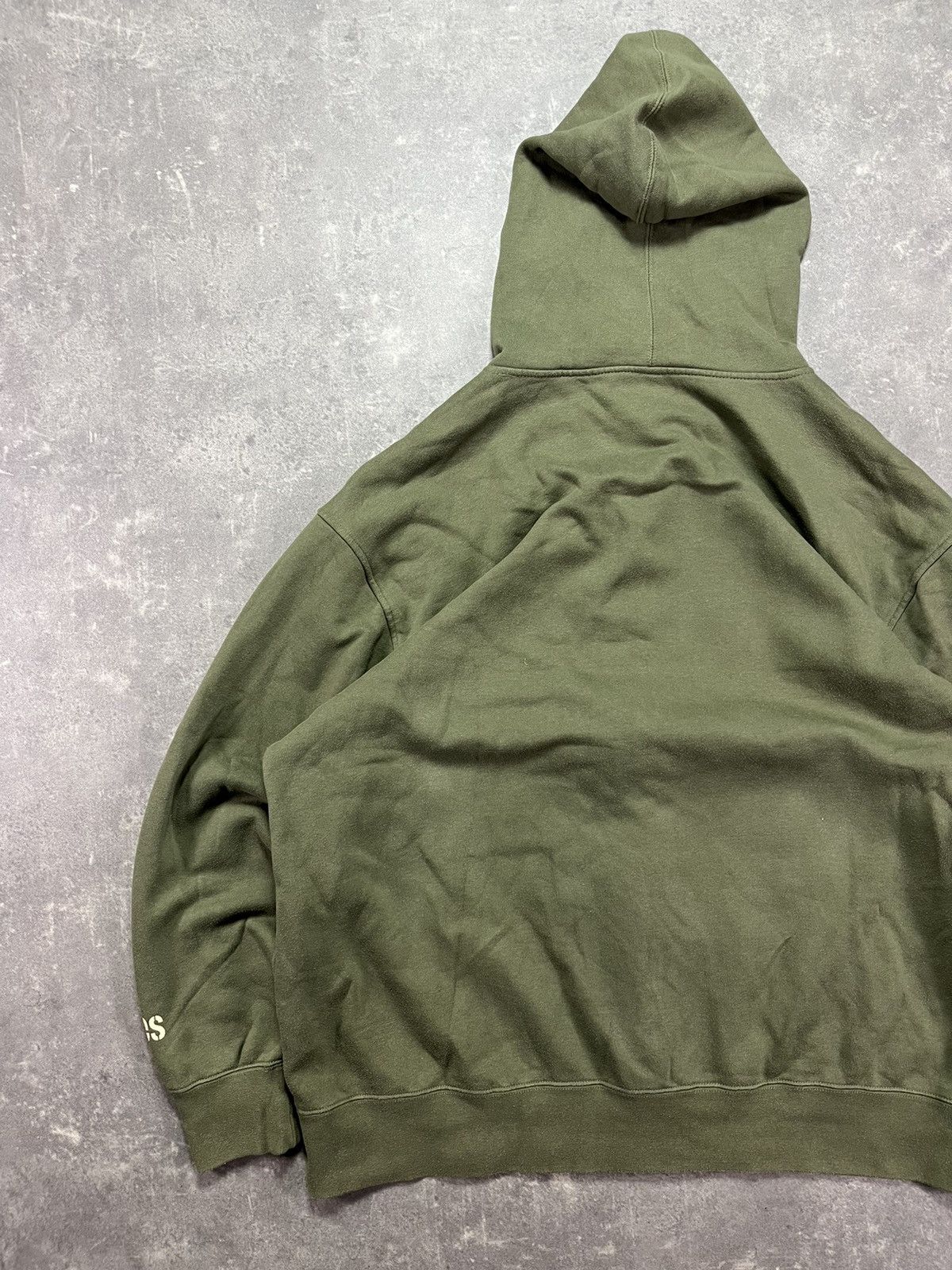 Etnies 00s Etnies Big Logo Printed Baggy Y2K Zip Hoodie XL XXL Size US XL / EU 56 / 4 - 9 Thumbnail