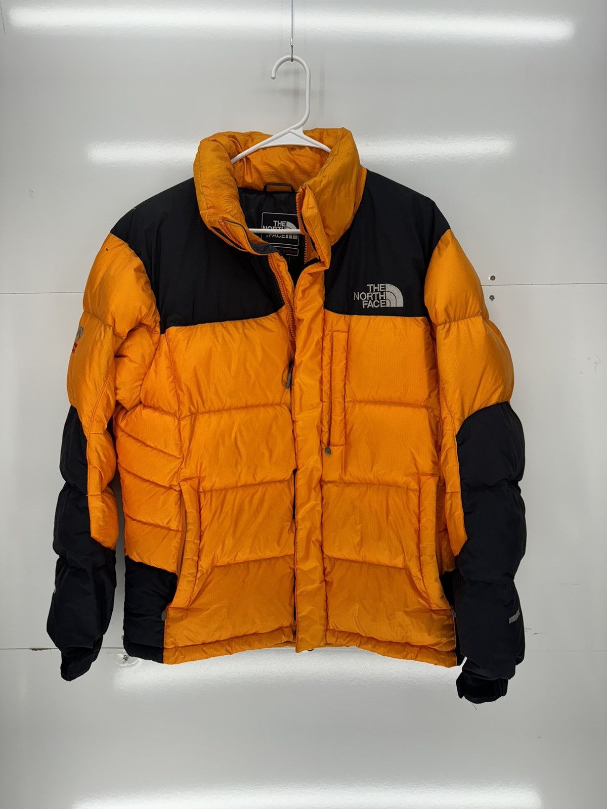 image of The North Face Baltoro 700 in Yellow, Men's (Size Large)