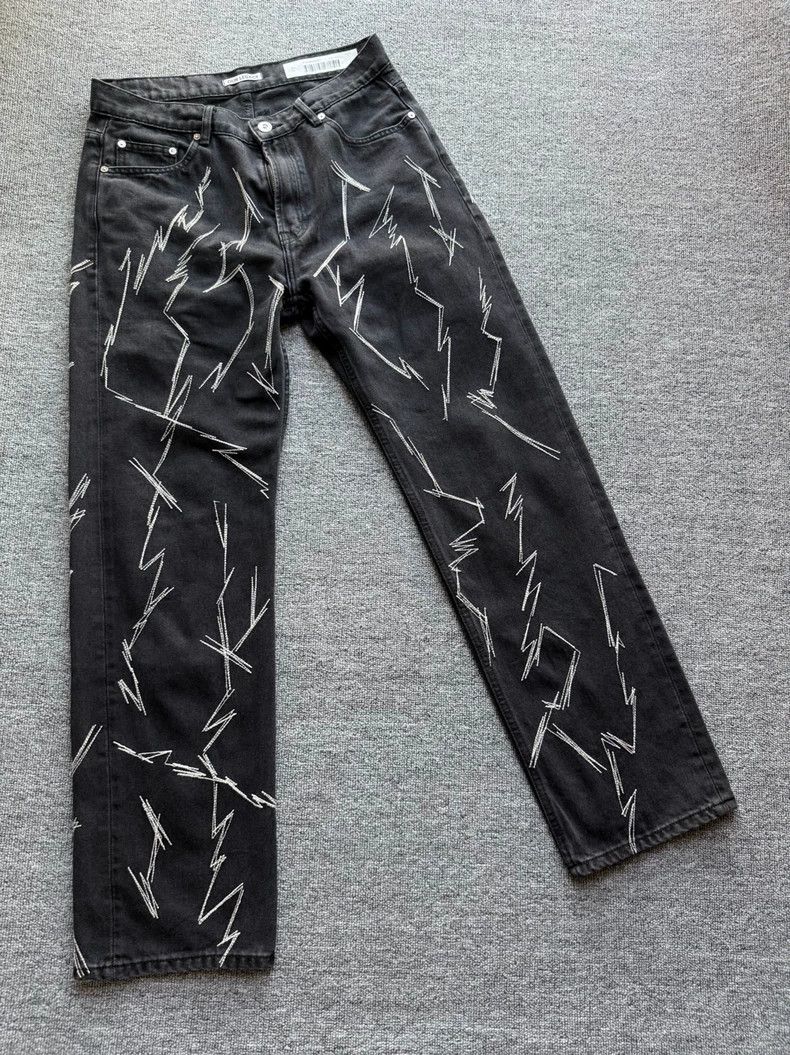 Our Legacy Our Legacy Lightning straight leg jeans Size US 31 - 1 Thumbnail