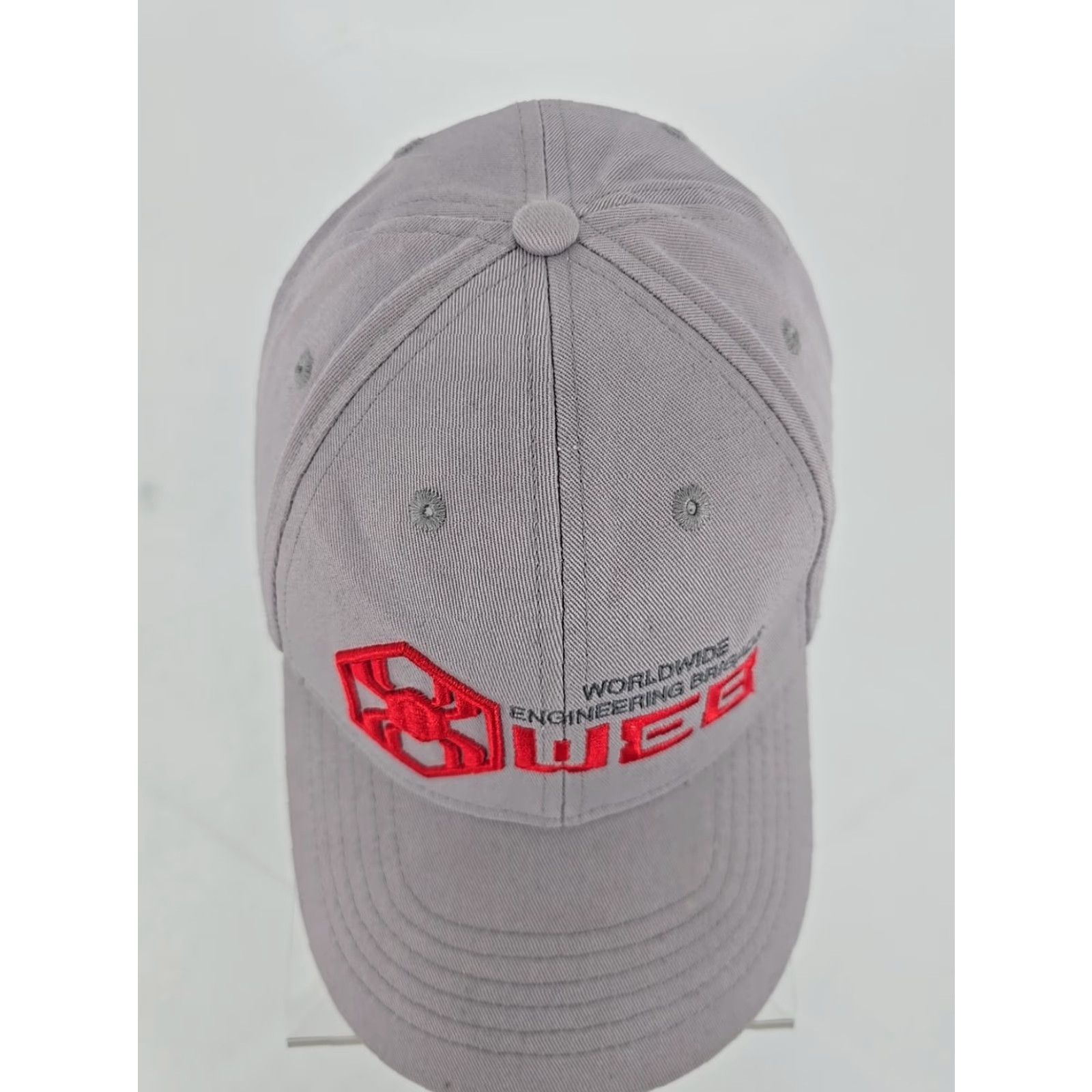 Vintage MARVEL Worldwide Engineering Brigade Web Slingers Baseball Cap Gray Adjustable Cotton Unisex Adult One Size Size ONE SIZE - 4 Thumbnail