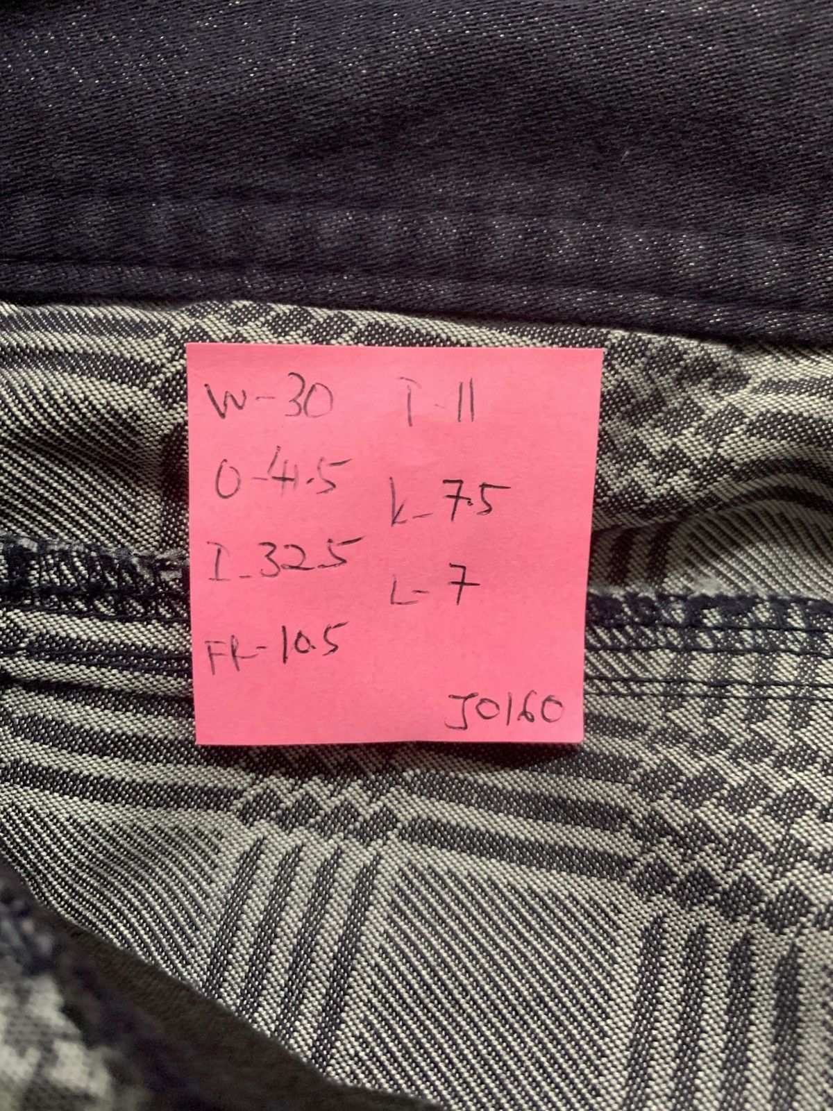Japanese Brand Semantic Design Cargo Crazy Zipper Utility Pant Size US 30 / EU 46 - 18 Thumbnail