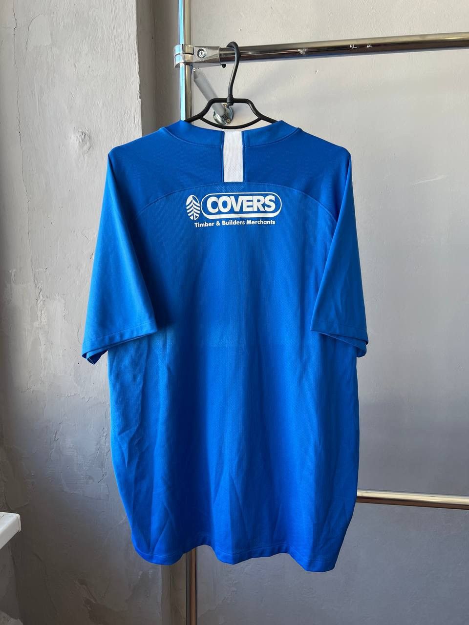 Nike 2019/20 PORTSMOUTH FC HOME SOCCER FOOTBALL JERSEY SHIRT 3XL Size US XXL / EU 58 / 5 - 9 Thumbnail