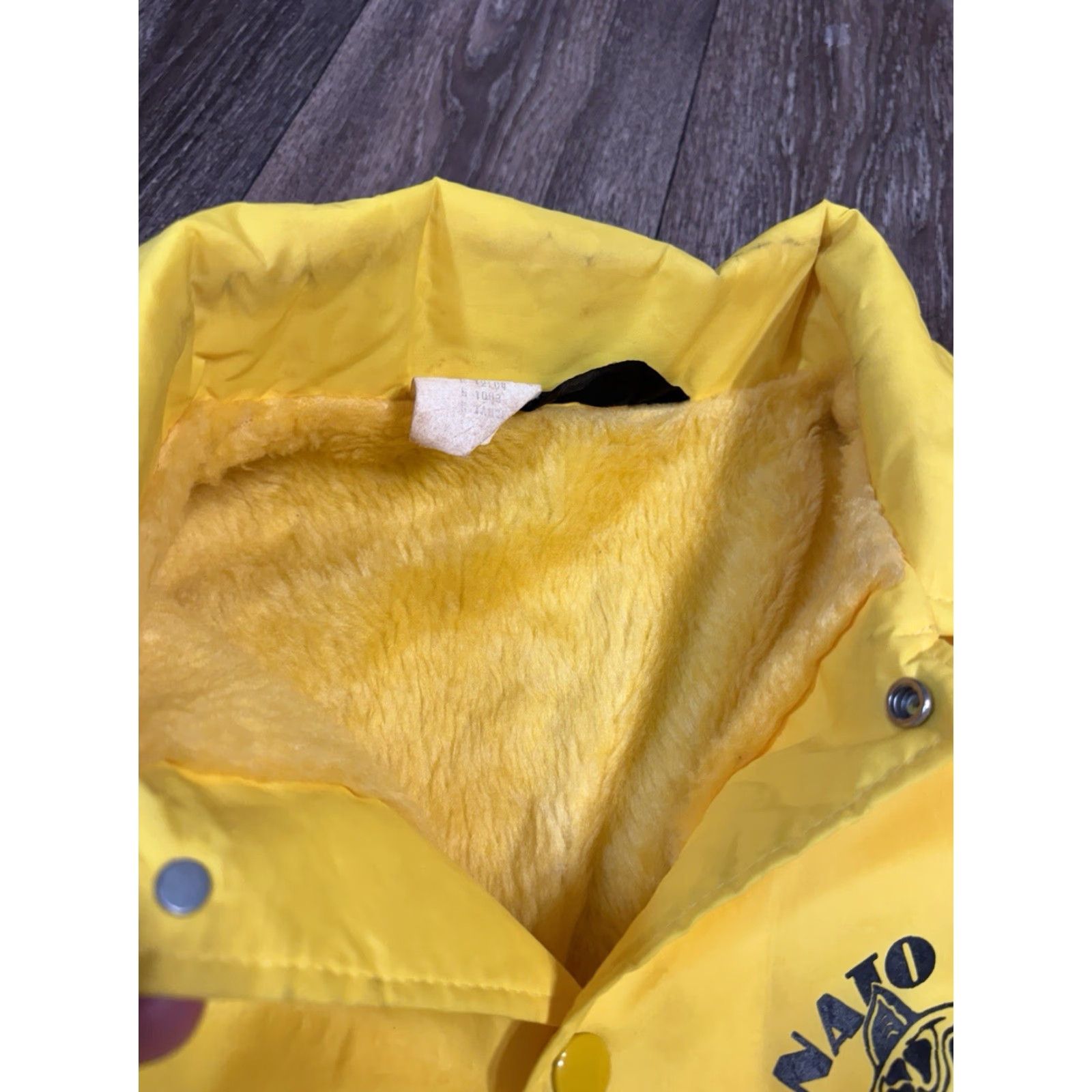 Vintage VINTAGE 60s NATO Tigers Air Force Windbreaker Jacket XL Men Yellow Fur Lined Windbreaker Military Jacket Size US XL / EU 56 / 4 - 7 Thumbnail