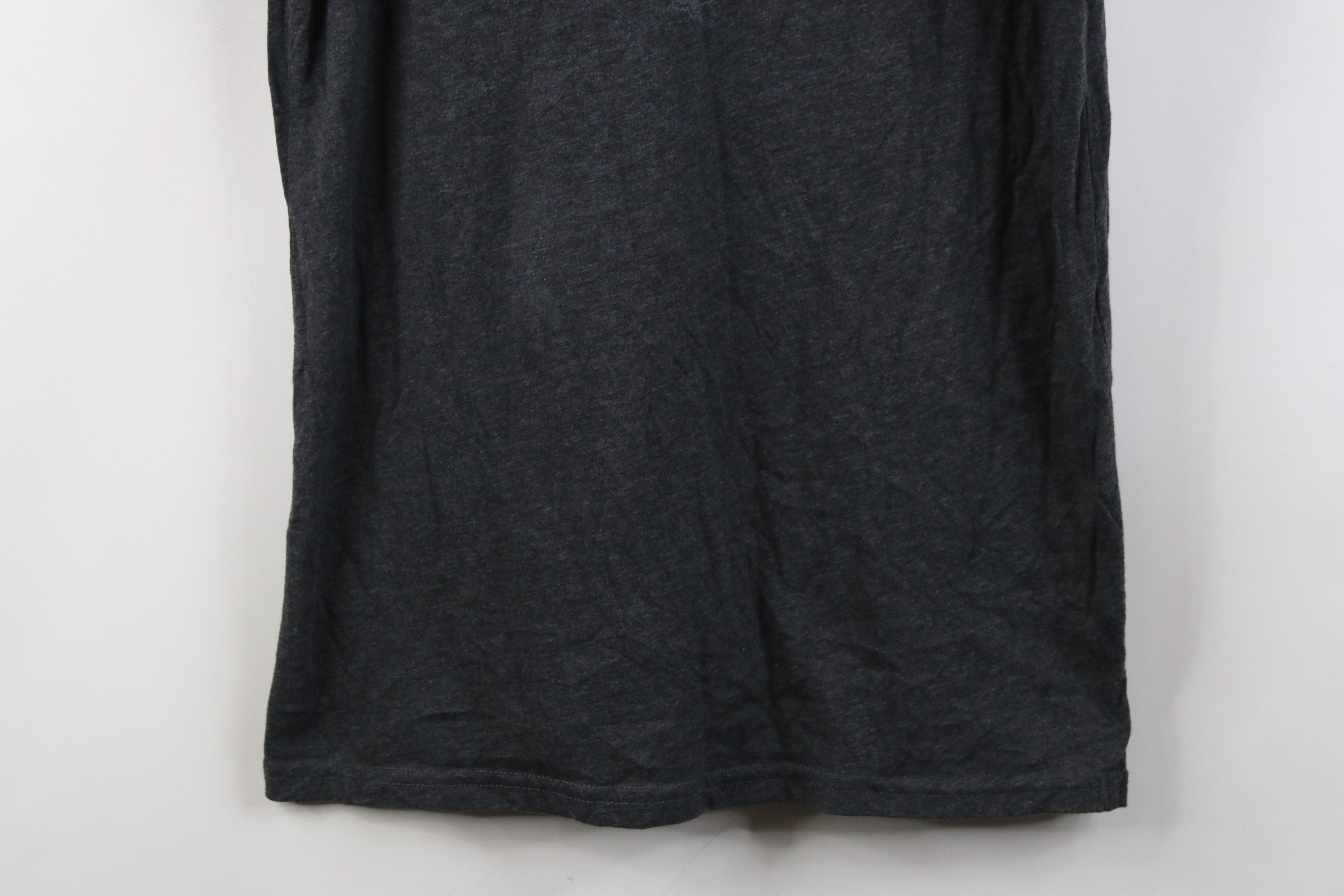 Fox Racing Vintage Y2K Fox Racing Big Logo Jersey Knit T-Shirt Gray Size US M / EU 48-50 / 2 - 3 Thumbnail