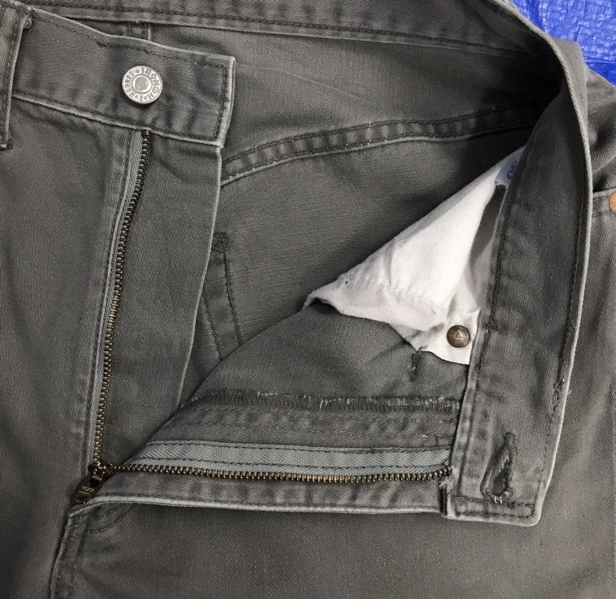 Japanese Brand × Vintage Vintage H.R.Market Pants Size US 29 - 15 Thumbnail