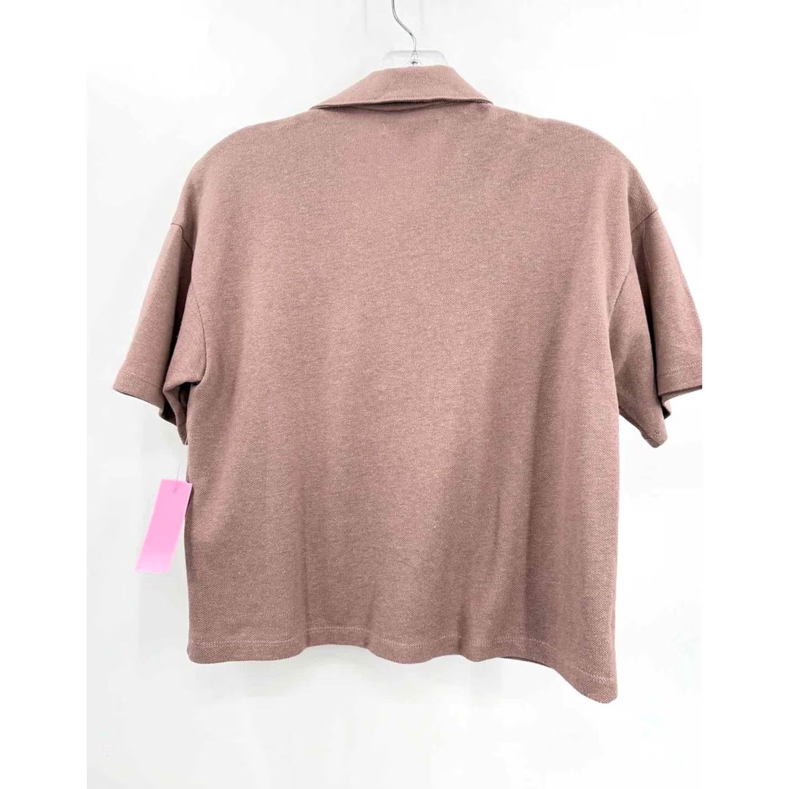 Madewell Pre-Owned Madewell Pink Size XXS Button Down Size XXS / US 00 / IT 34 - 2 Thumbnail