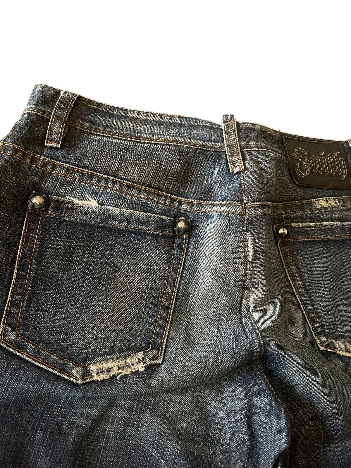 Designer × Dsquared2 × Vintage Jeans Dsquared season 2007 Size US 38 / EU 54 - 10 Thumbnail