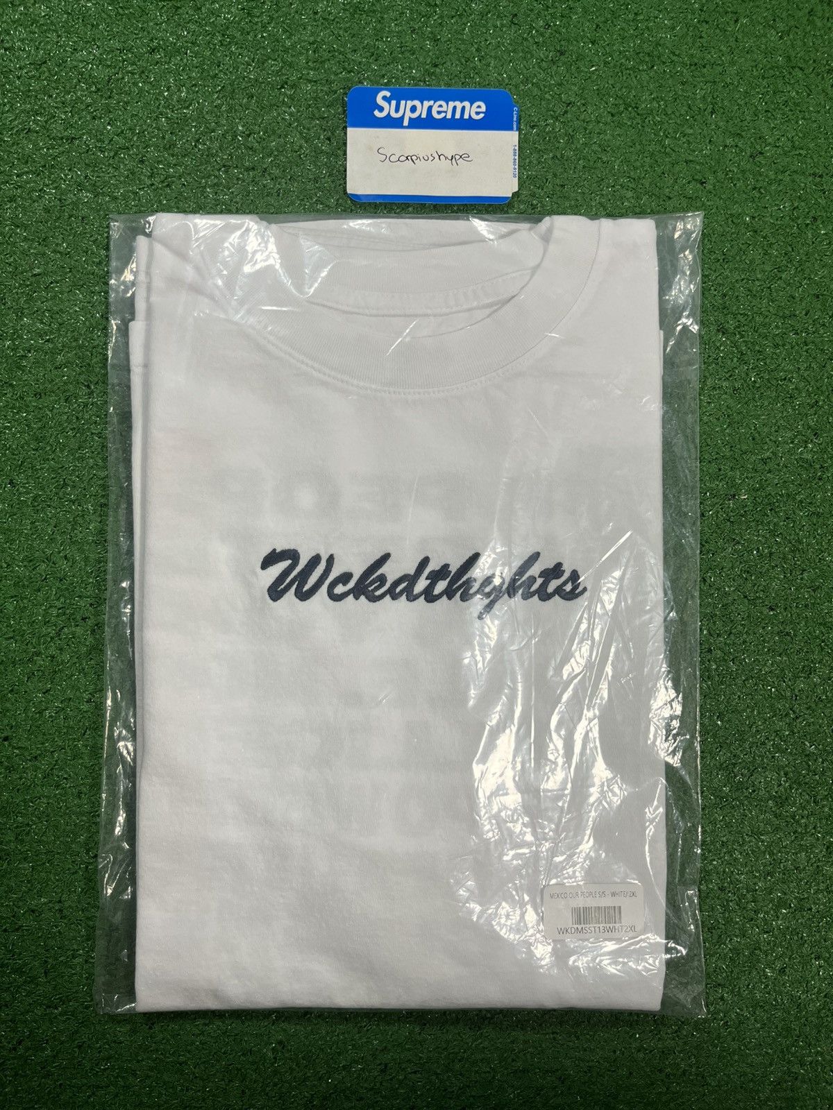 wckdthghts MEXICO OUR PEOPLE TEE Size US XXL / EU 58 / 5 - 3 Thumbnail