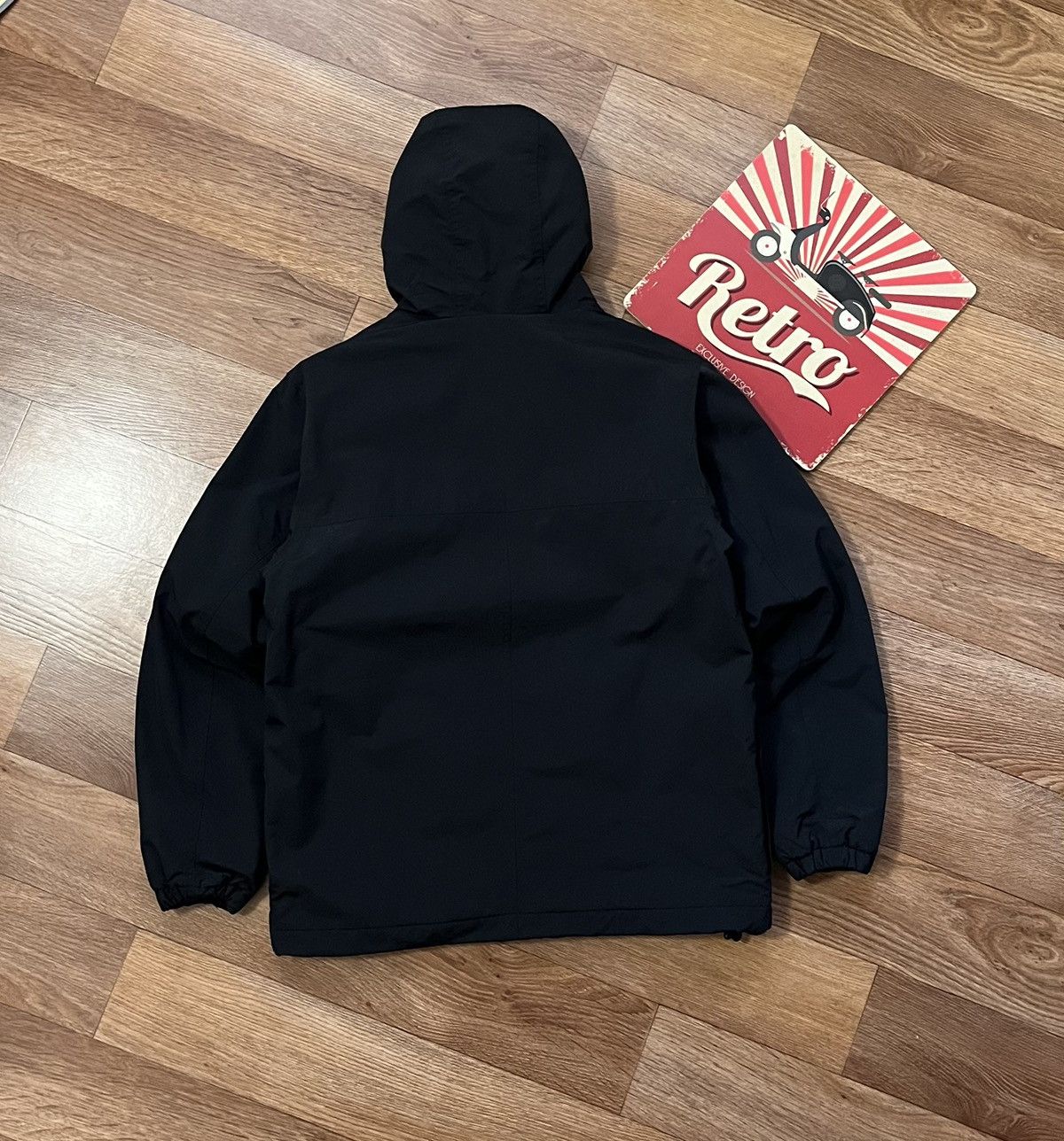 Carhartt Carhartt Wip Windbreaker Pullover Pattern Fleece Jacket Size US M / EU 48-50 / 2 - 9 Thumbnail