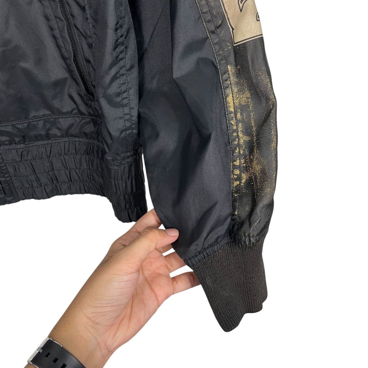Japanese Brand Team Kushitani Motorcycle Riding Jacket Size US L / EU 52-54 / 3 - 13 Thumbnail