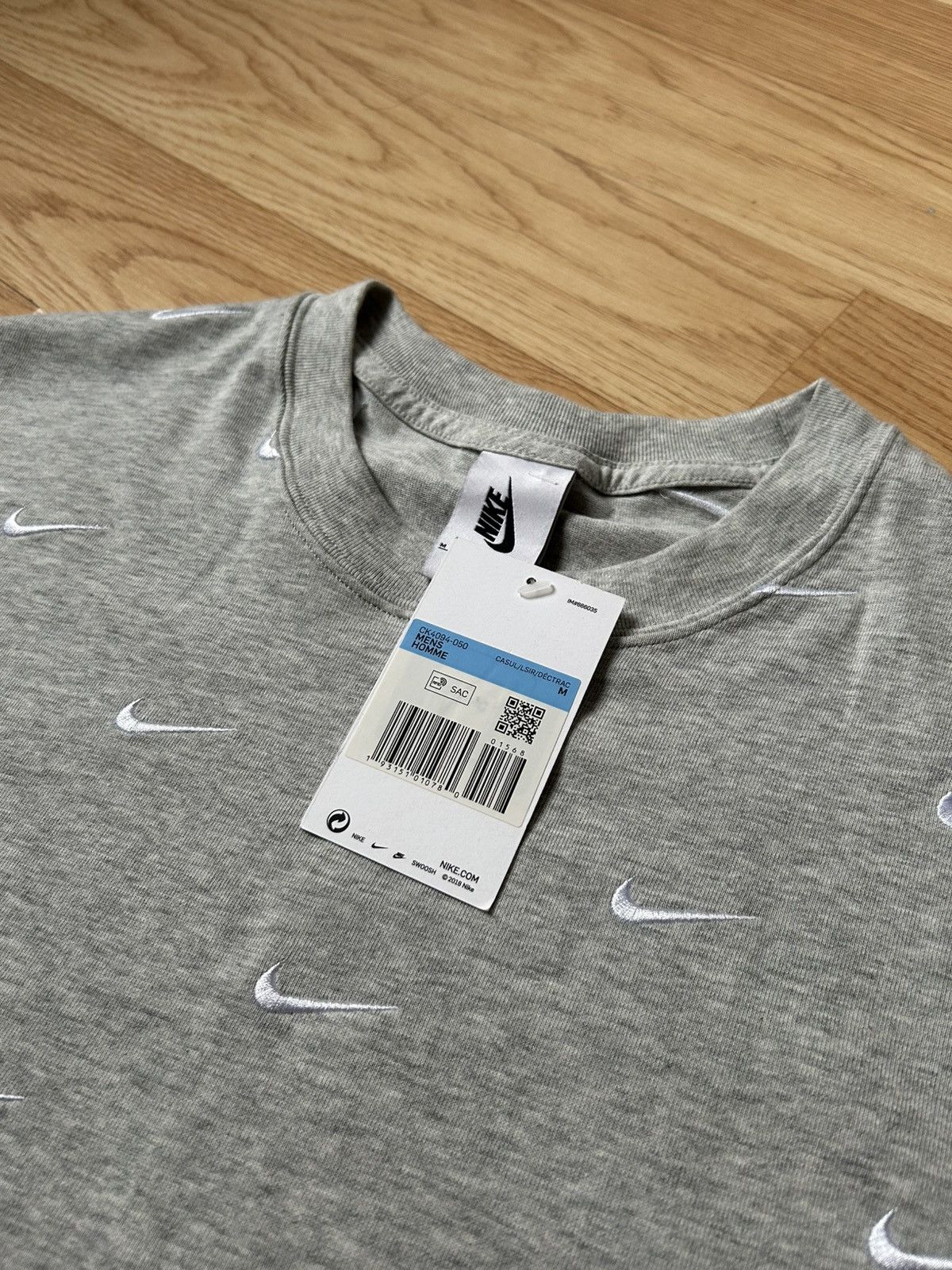 Nike Nike Nrg All Over Swoosh Logo Size US M / EU 48-50 / 2 - 3 Thumbnail