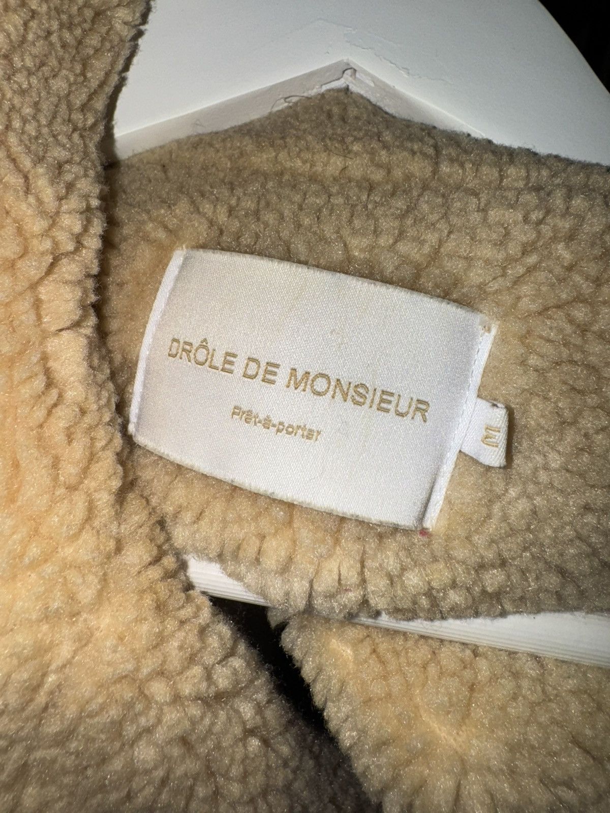 Drole De Monsieur Drole De Monsieur Pullover sherpa size M Size US M / EU 48-50 / 2 - 3 Thumbnail