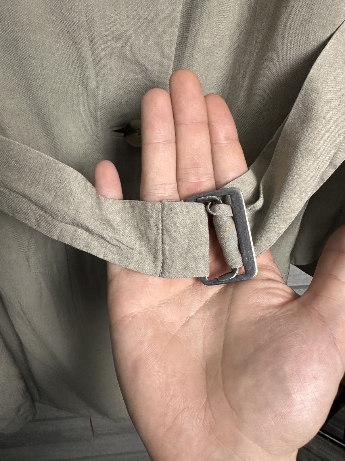 Helmut Lang Helmut Lang Trench Size L / US 10 / IT 46 - 3 Thumbnail