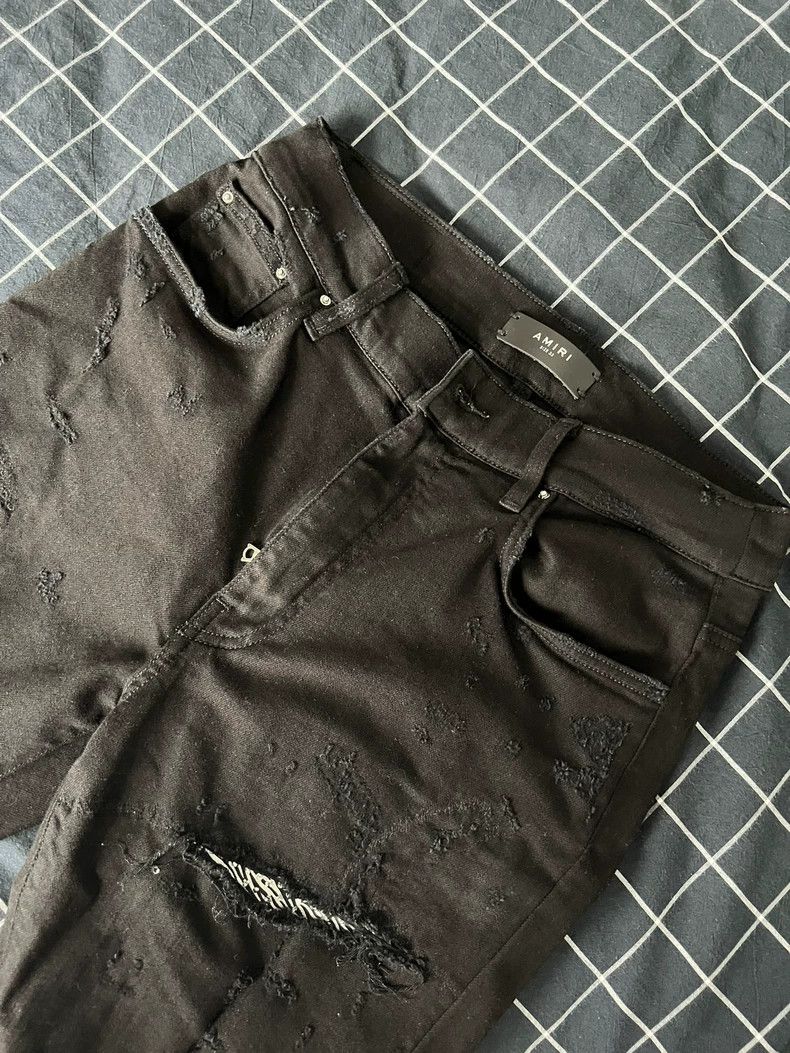 Amiri Amiri Casual ripped jeans 2501-Nextarrow Size US 33 - 3 Thumbnail