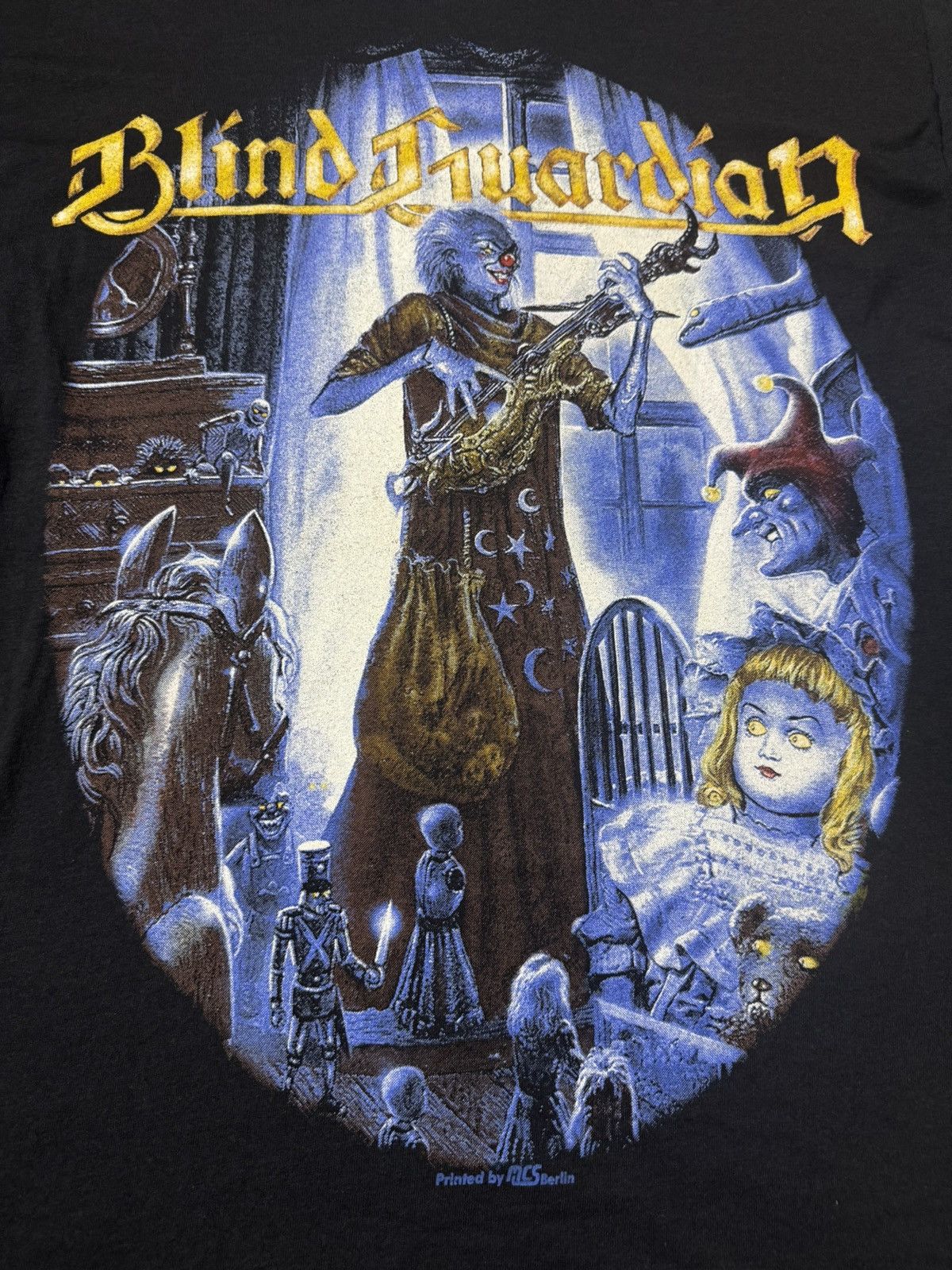 Vintage Vintage Blind Guardian Power Metal 1995 Size US L / EU 52-54 / 3 - 2 Thumbnail