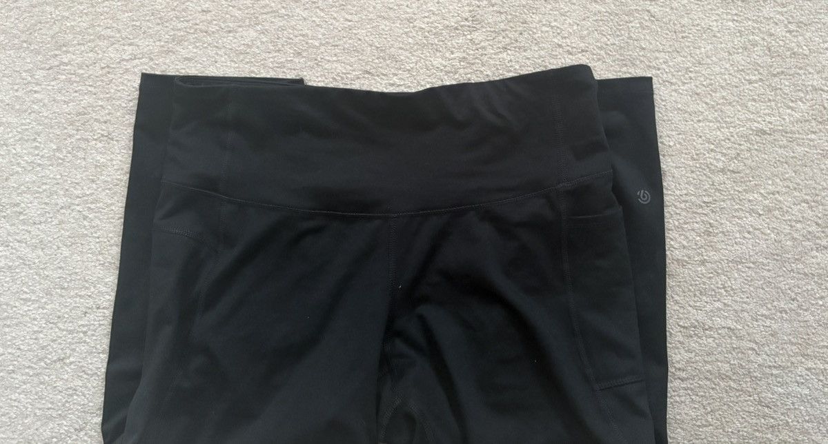 Champion Champion cropped black leggings with pocket size xl Size 36" / US 14 / IT 50 - 3 Thumbnail
