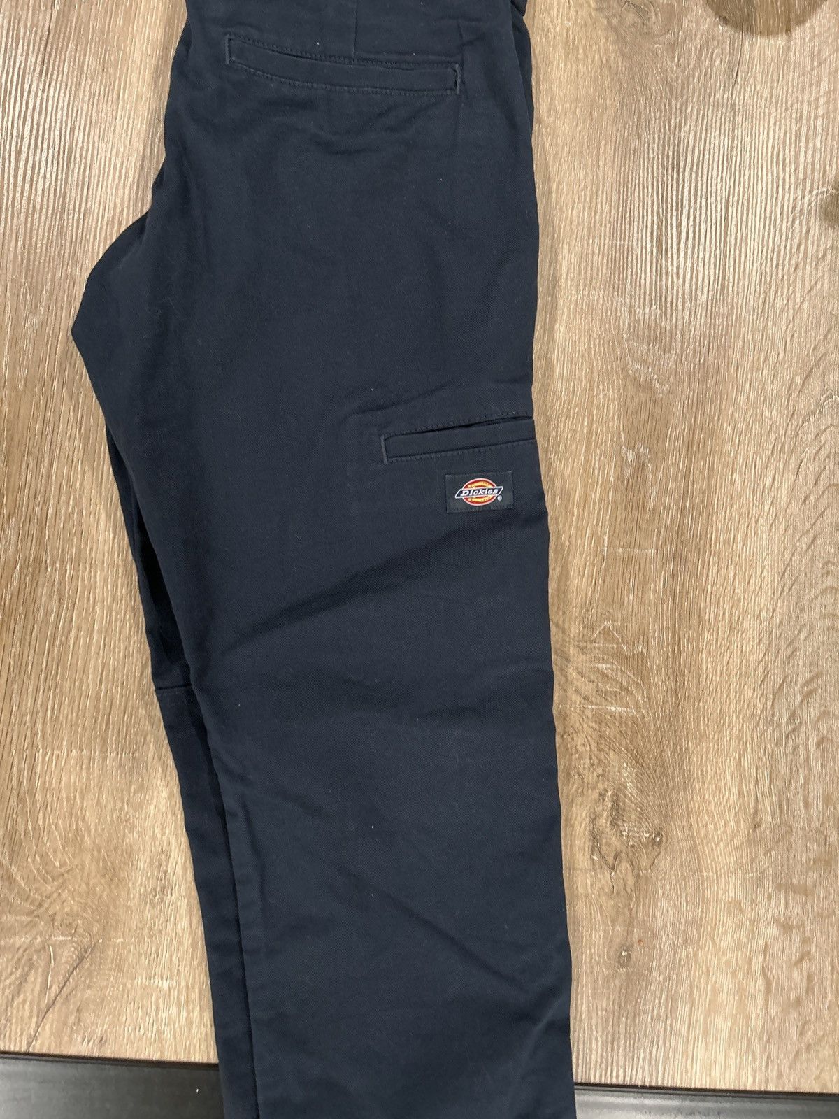 Dickies Dickies Navy skinny straight 30 x32 Size US 30 / EU 46 - 2 Thumbnail