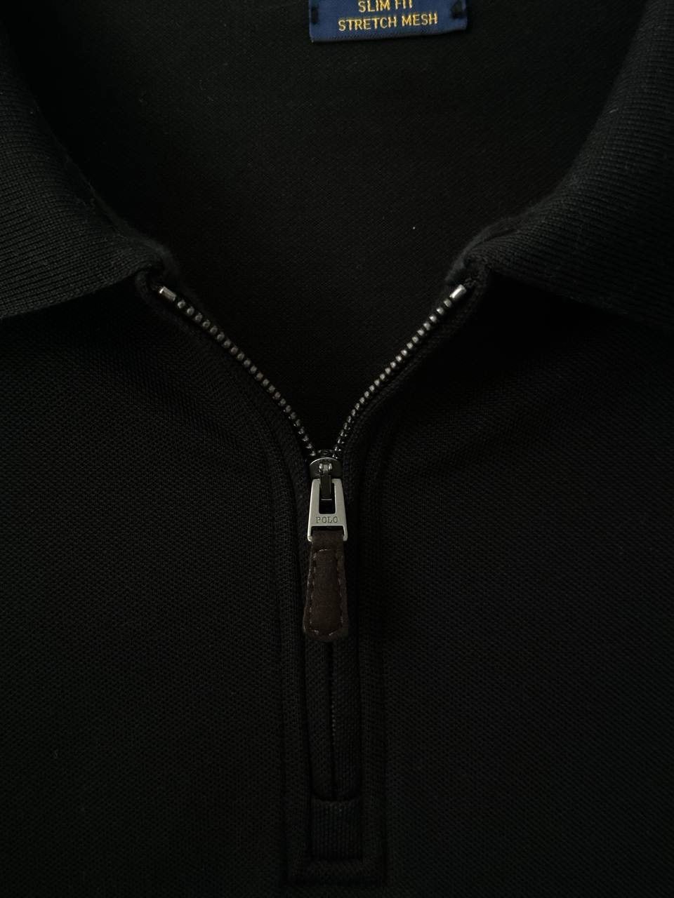 Polo Ralph Lauren Polo Ralph Lauren Quarter Zip Polo Shirt Black Mens 2XL Size US XXL / EU 58 / 5 - 6 Thumbnail