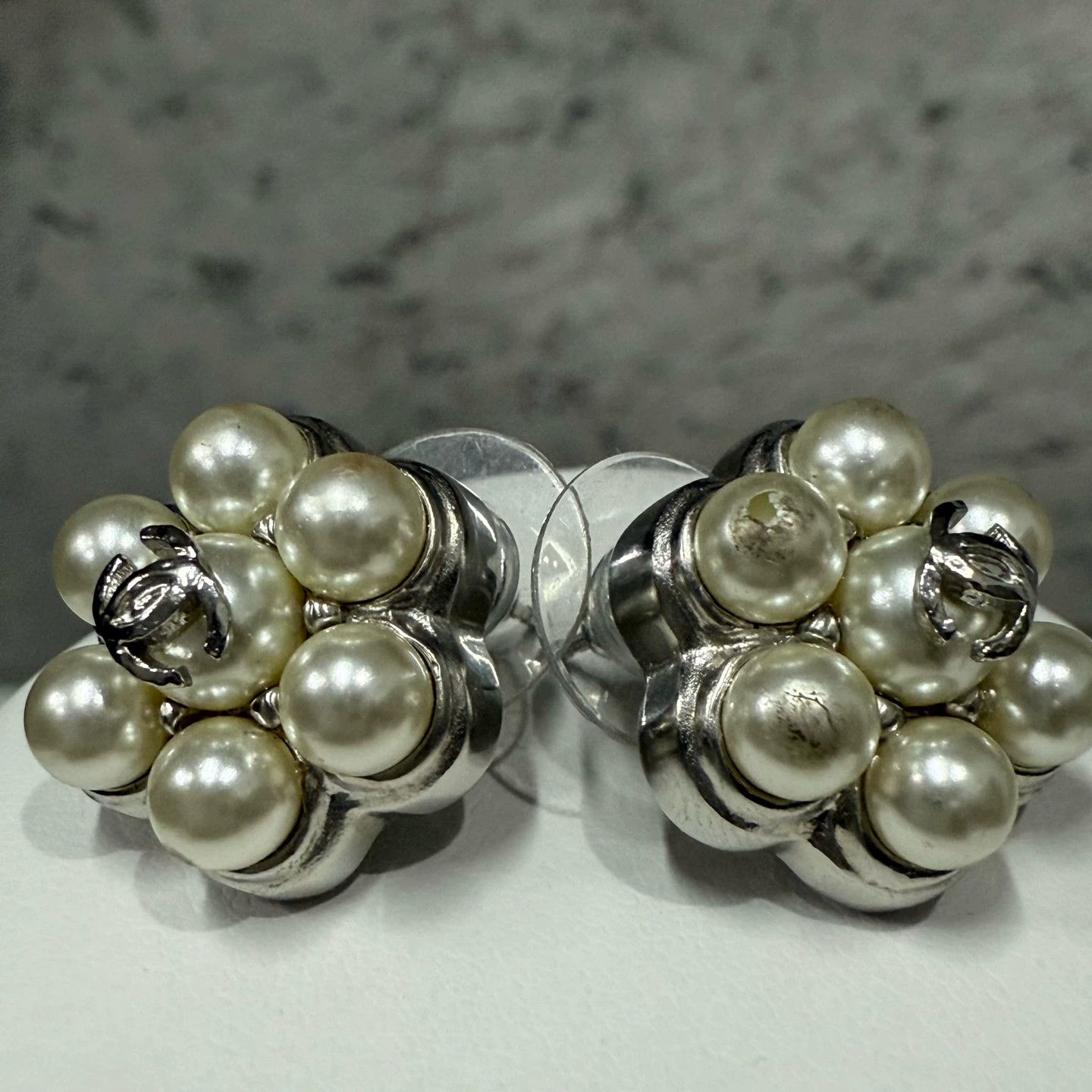 Chanel Chanel Pearl Earrings Size ONE SIZE - 3 Thumbnail