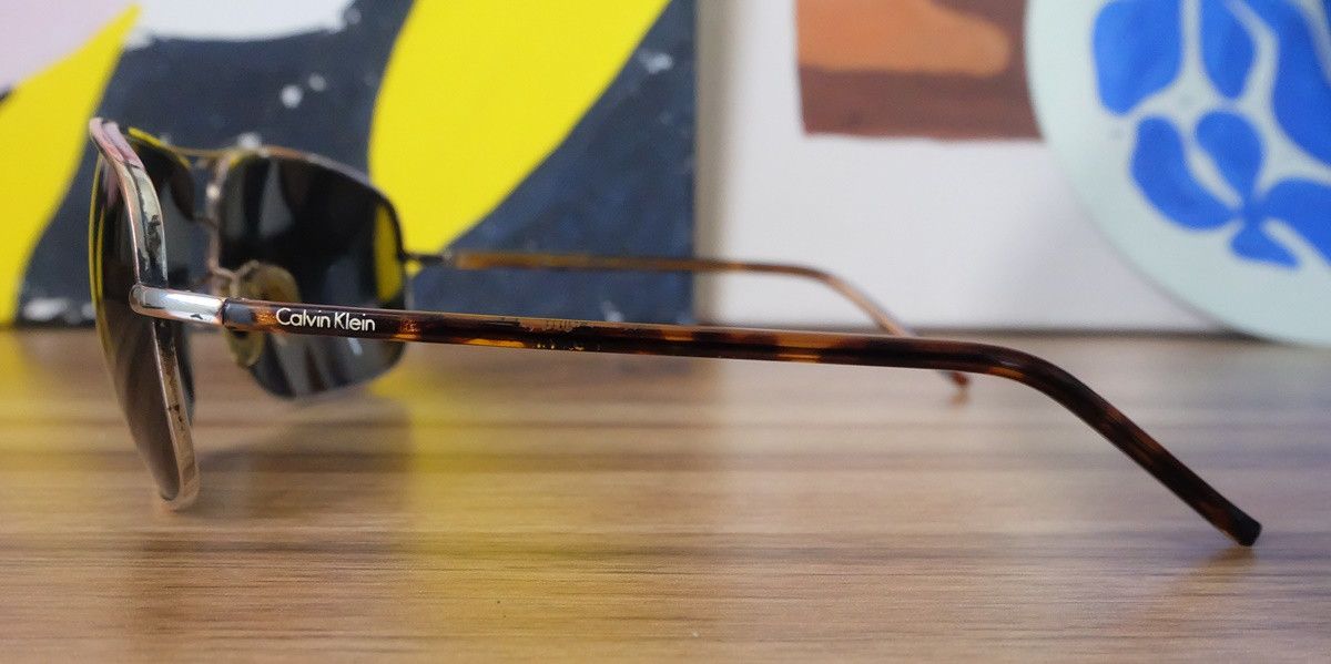 Calvin Klein Calvin Klein R331S Sunglasses Size ONE SIZE - 5 Thumbnail