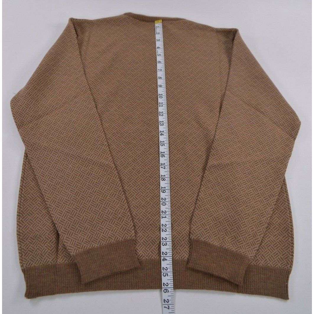 Zanella Zanella Sweater Size US M in Brown Size US M / EU 48-50 / 2 - 8 Thumbnail