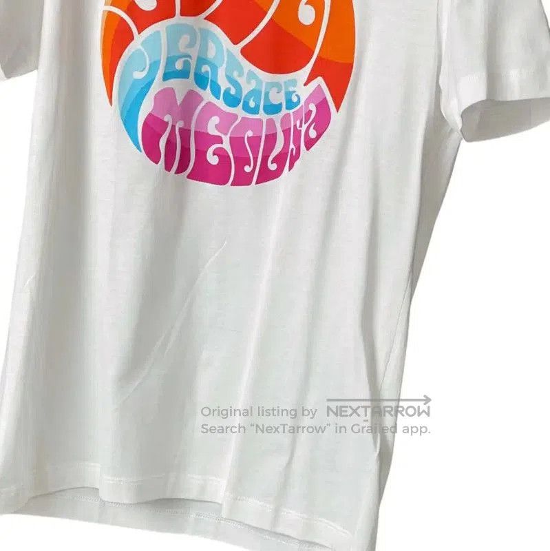 Versace Versace Summer White Logo Short Sleeve T-Shirt . Size US M / EU 48-50 / 2 - 5 Thumbnail