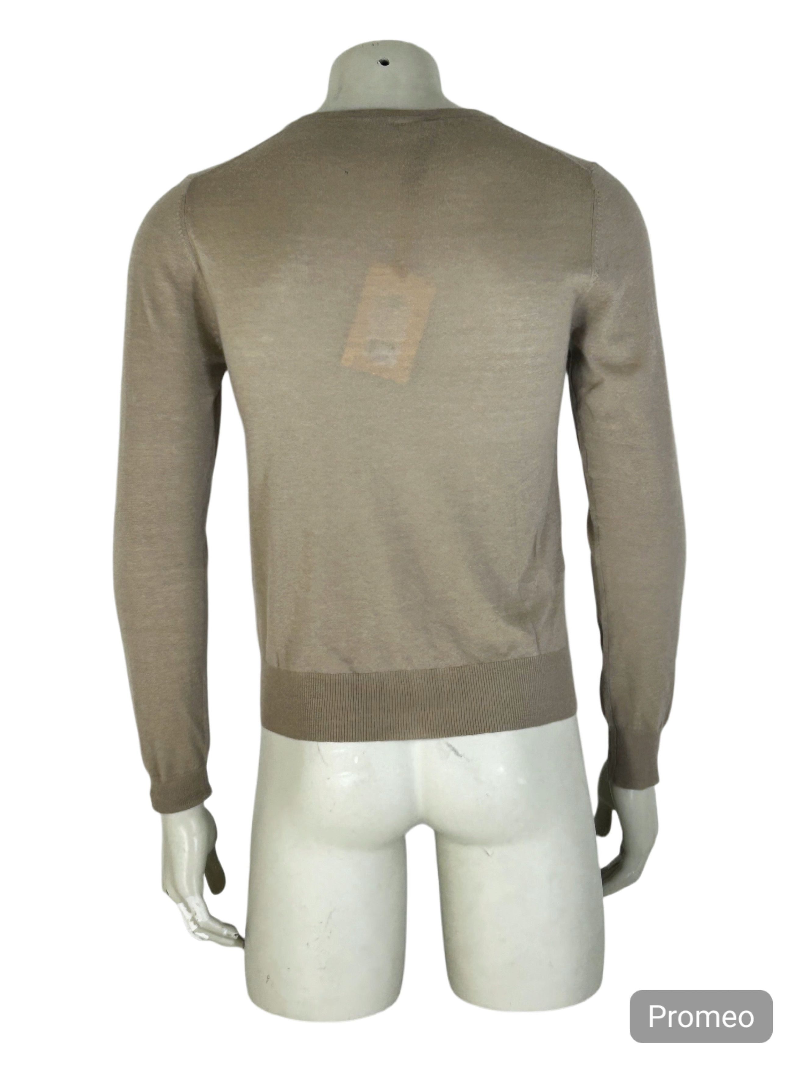 John Galliano John Galliano Cashmere V-Neck Knitwear Size US S / EU 44-46 / 1 - 3 Thumbnail