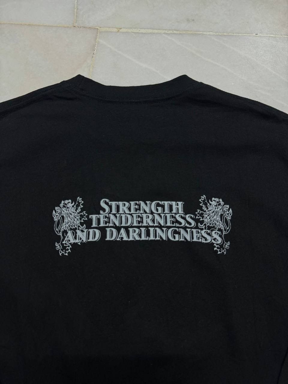 Seditionaries Vintage Leku Punk Tshirt Strength Tenderness And Darlingness Size US M / EU 48-50 / 2 - 8 Thumbnail