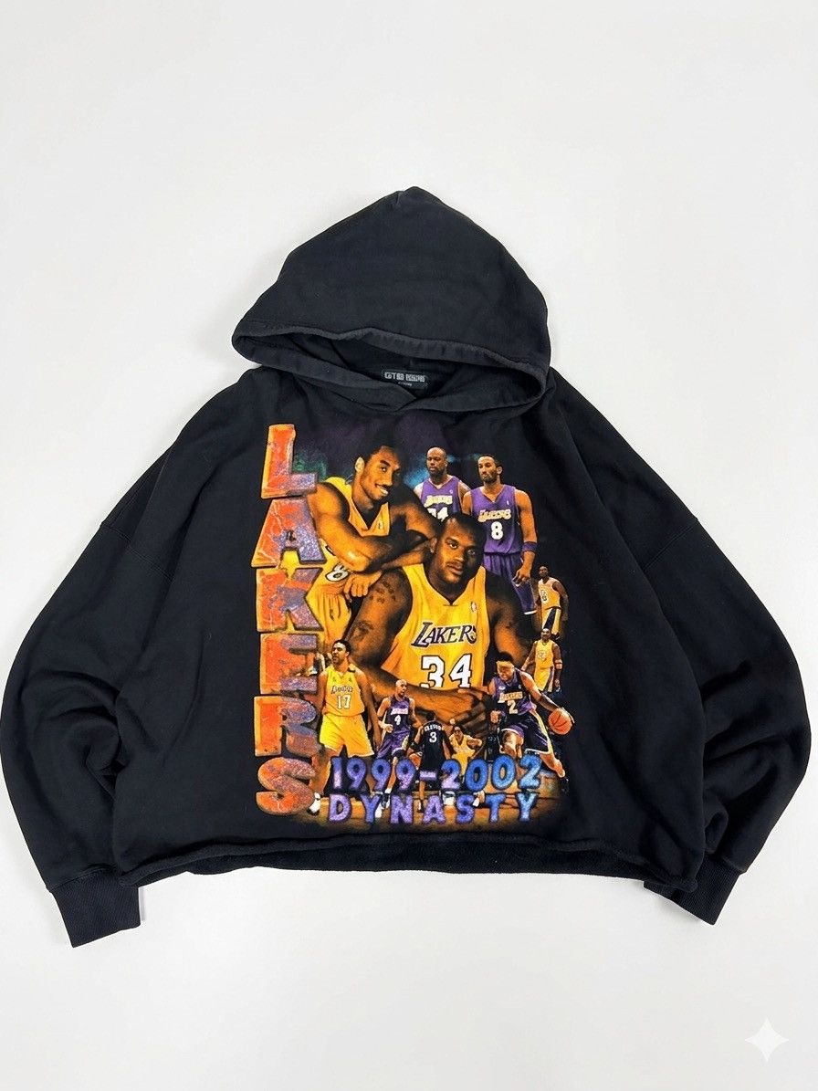 Other Lakers "Dynasty" Hoodie - Kobe & Shaq - Boxy Fit XL Size US XL / EU 56 / 4 - 1 Thumbnail