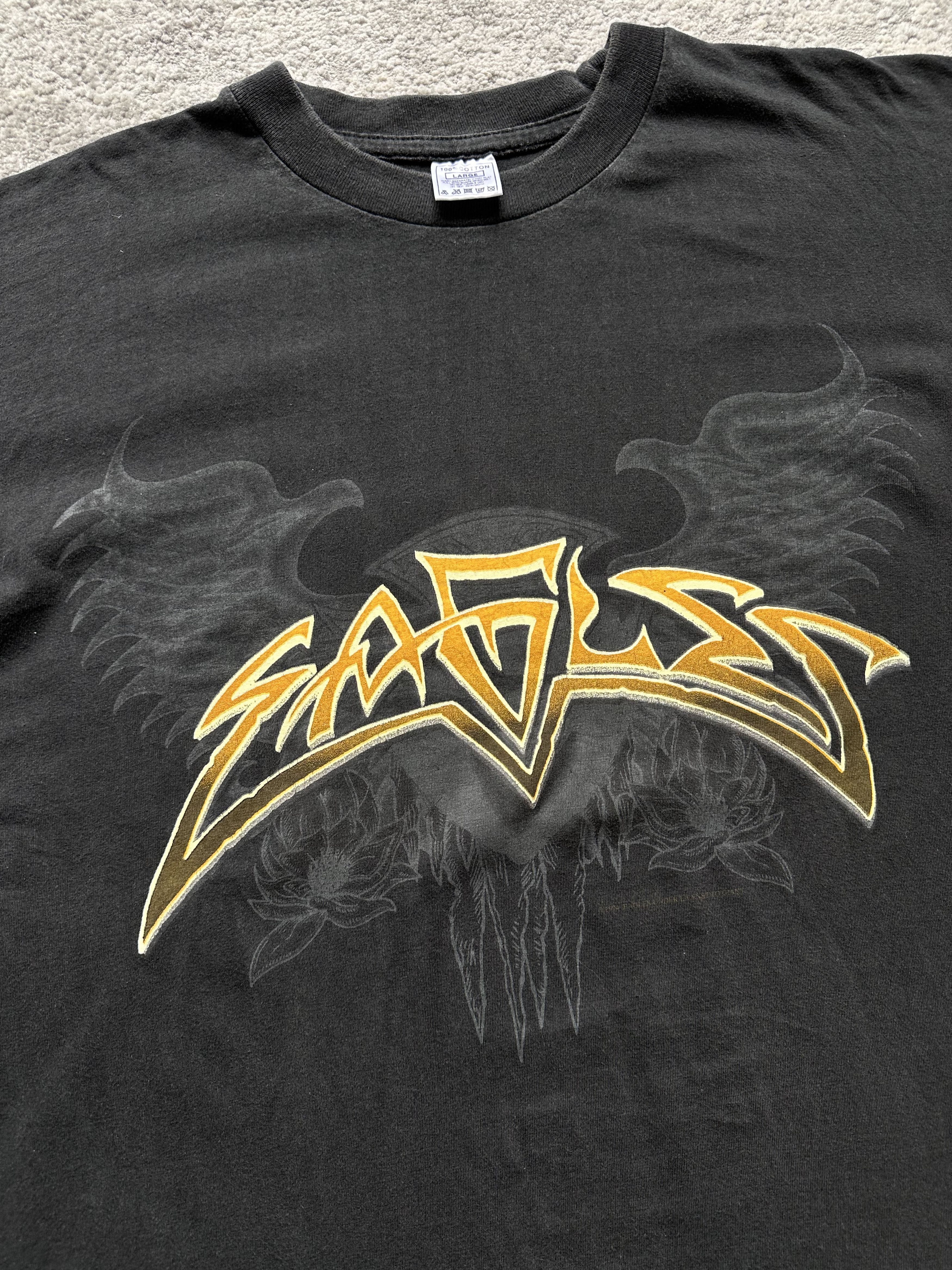 Band Tees Eagles 1996 vintage t shirt Size US L / EU 52-54 / 3 - 3 Thumbnail